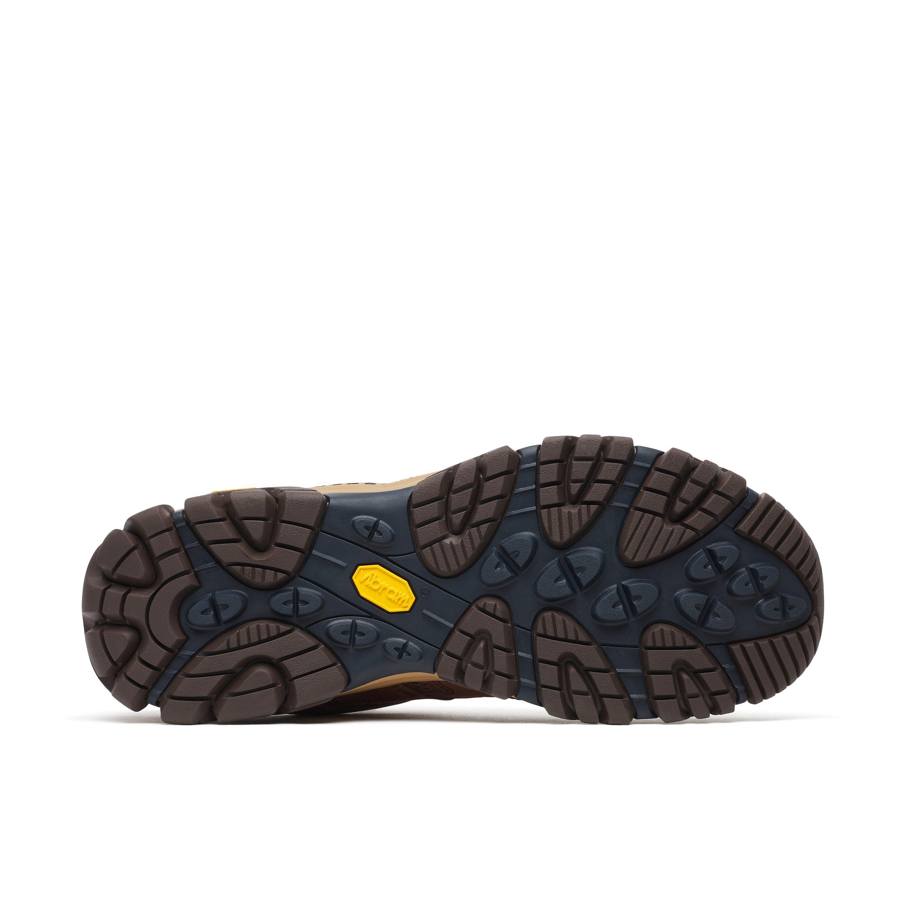 Umber - Merrell - Men's Moab 3 Suede Walking Shoes - 6