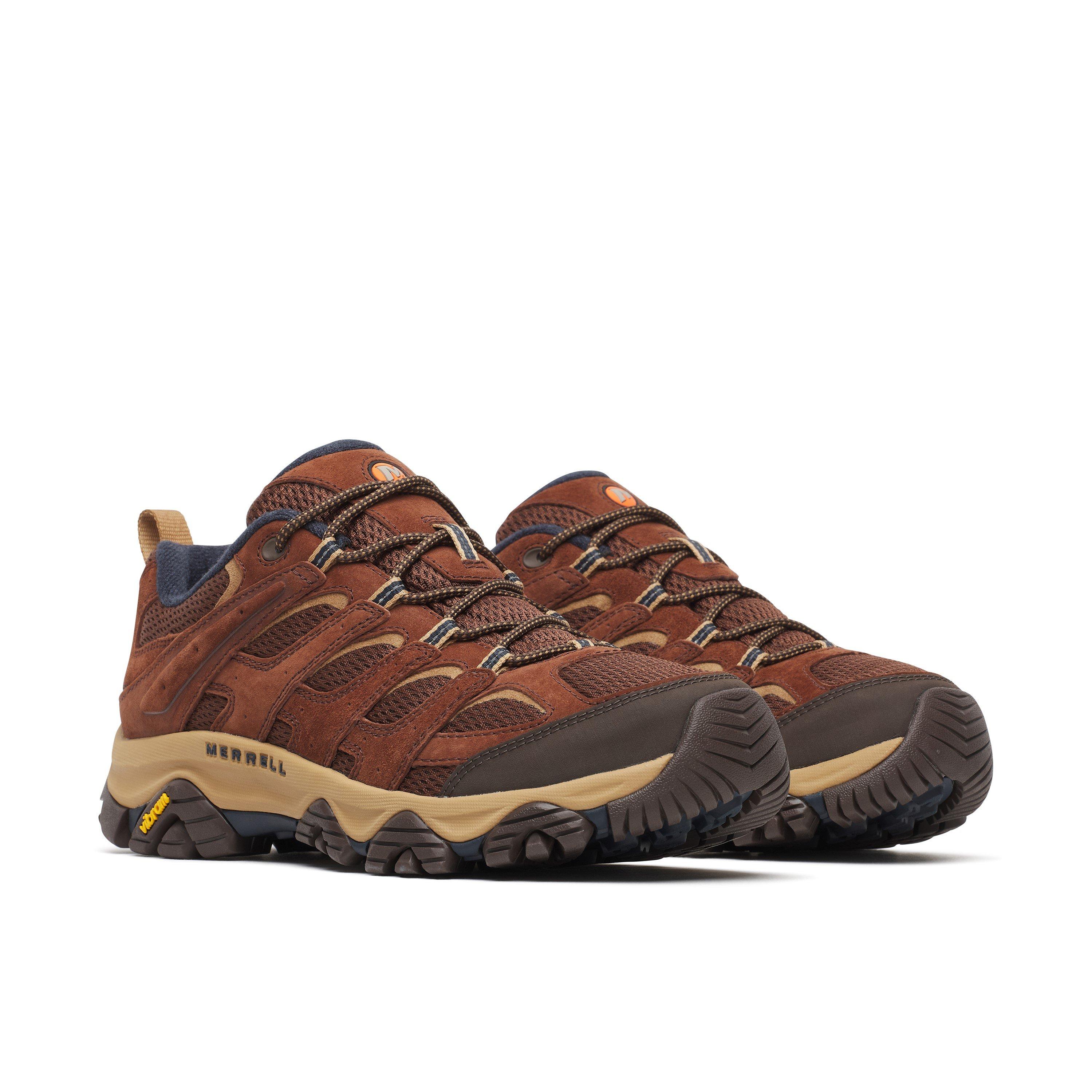 Umber - Merrell - Men's Moab 3 Suede Walking Shoes - 4