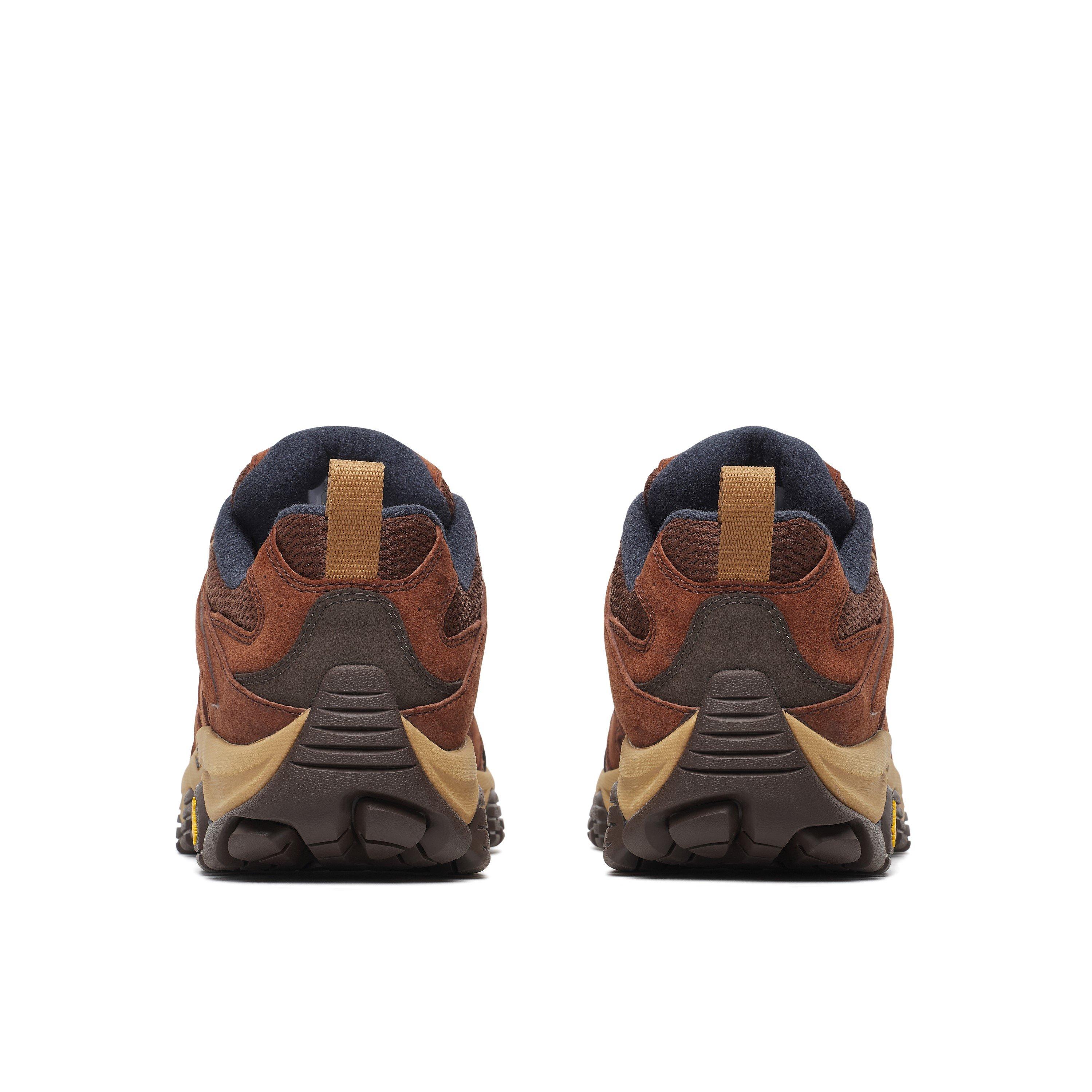 Umber - Merrell - Men's Moab 3 Suede Walking Shoes - 5