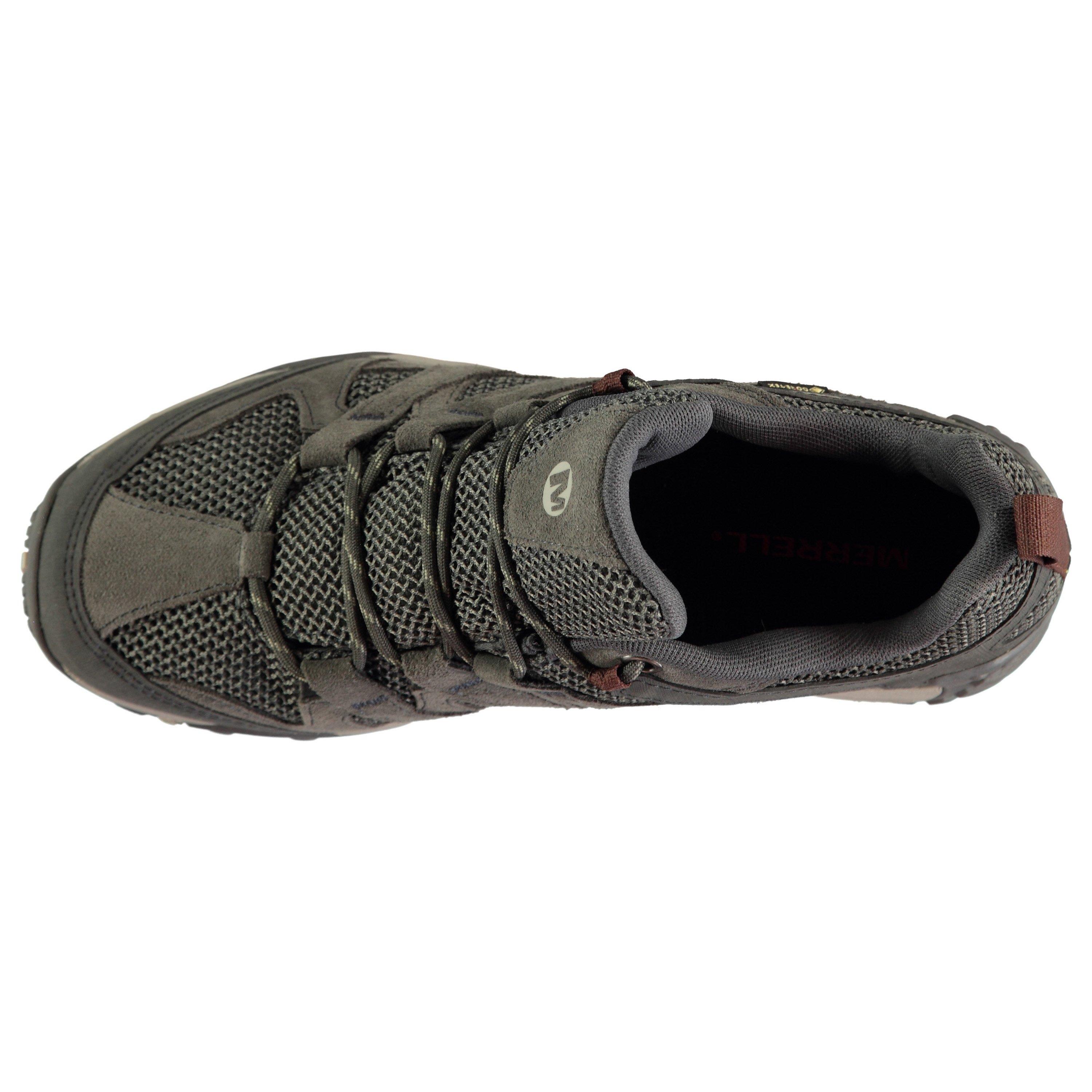 Granite - Merrell - Alverstone Goretex Mens Walking Shoes - 3