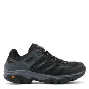 Black/Graphite - Hi Tec - Tarantula Low WP Mens Walking Boots - 1