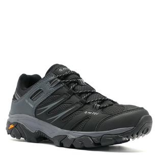 Black/Graphite - Hi Tec - Tarantula Low WP Mens Walking Boots - 5