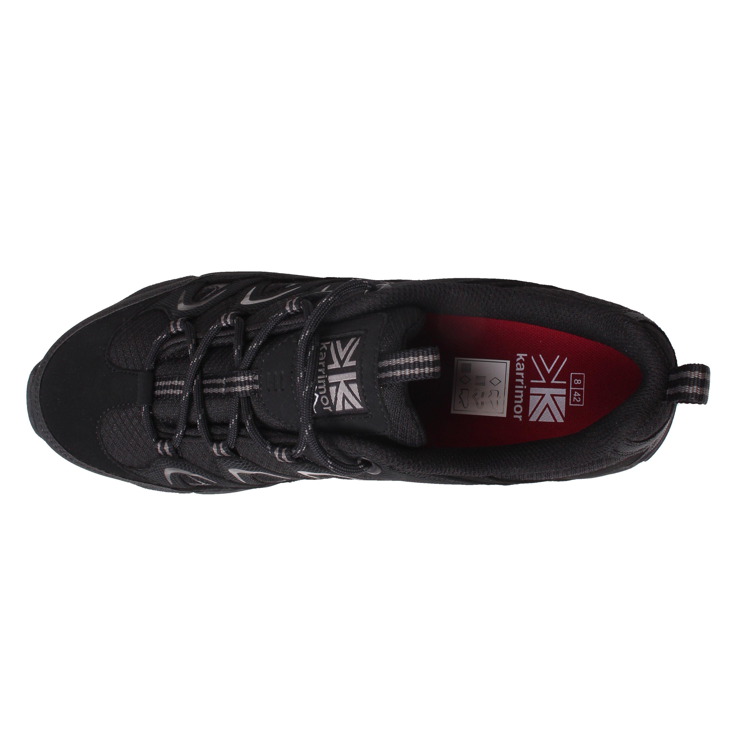 Black - Karrimor - Summit Walking Shoes Mens - 3