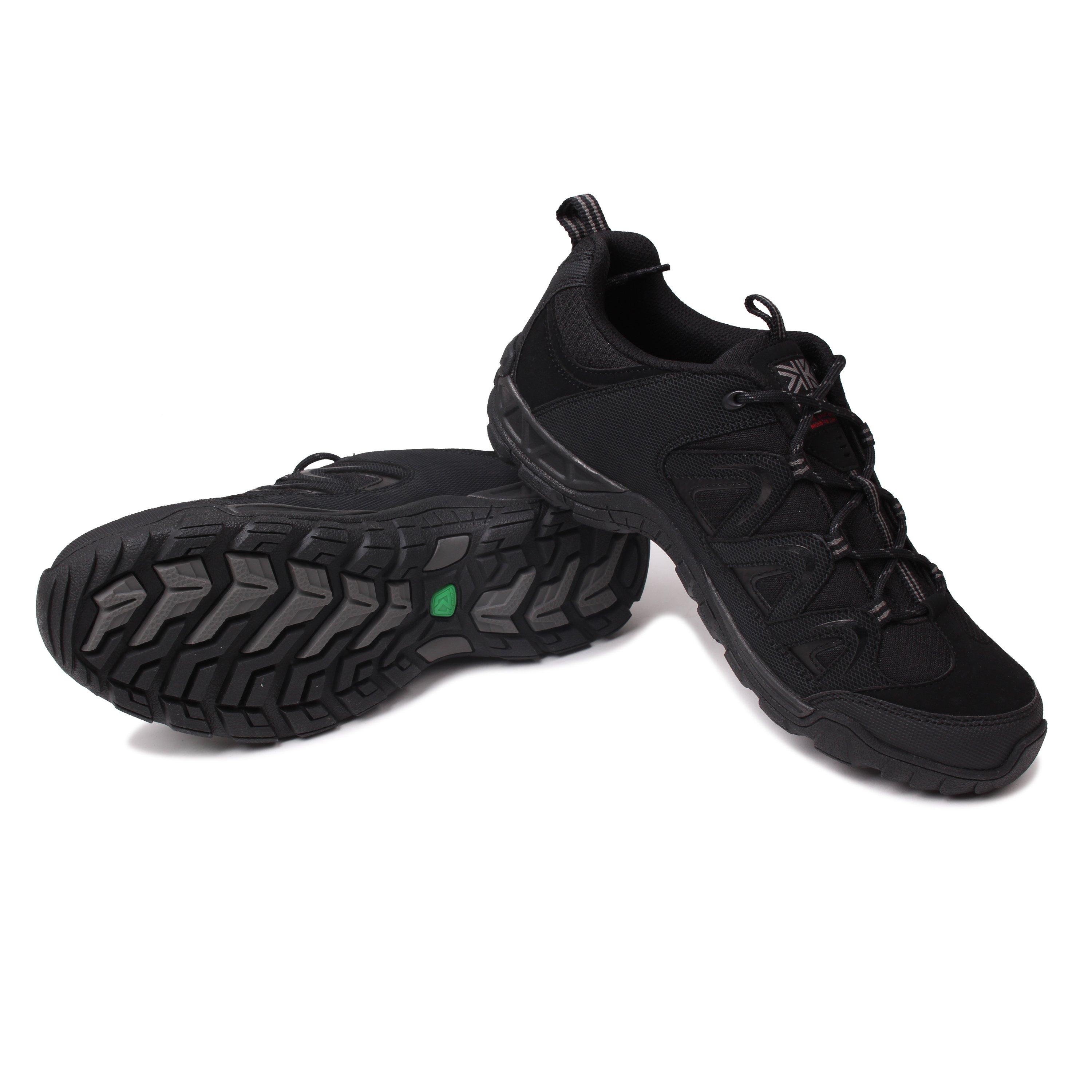 Black - Karrimor - Summit Walking Shoes Mens - 4