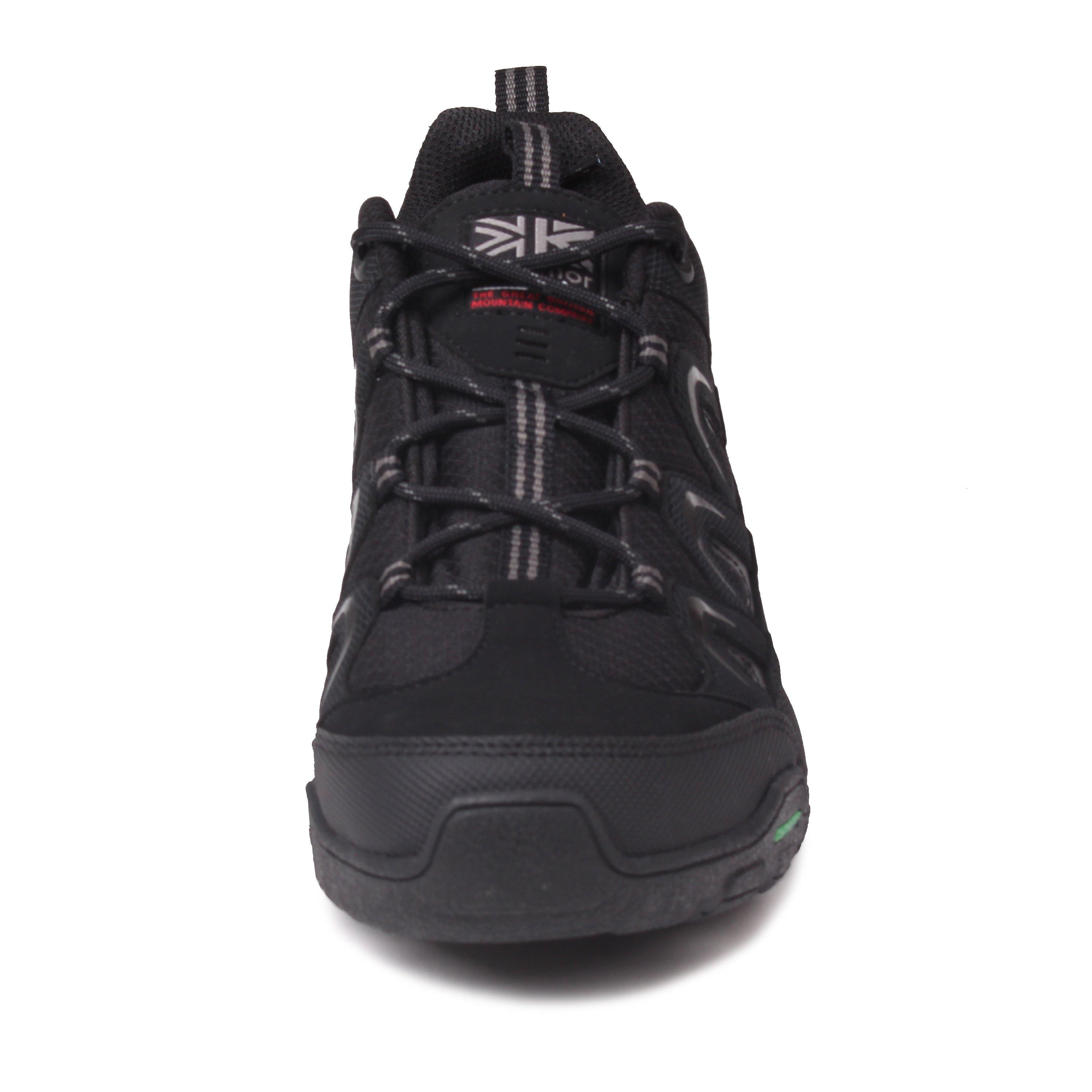 Black - Karrimor - Summit Walking Shoes Mens - 5