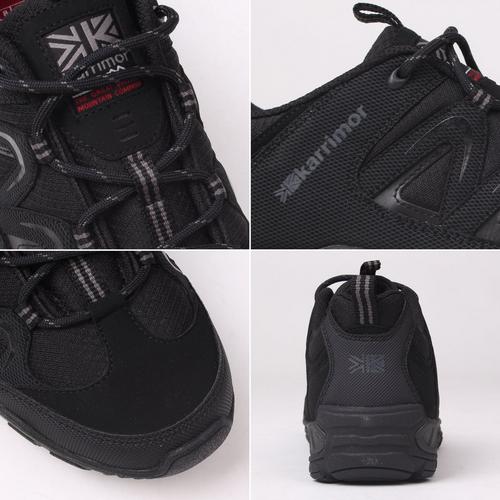 Black - Karrimor - Summit Mens Walking Shoes - 6