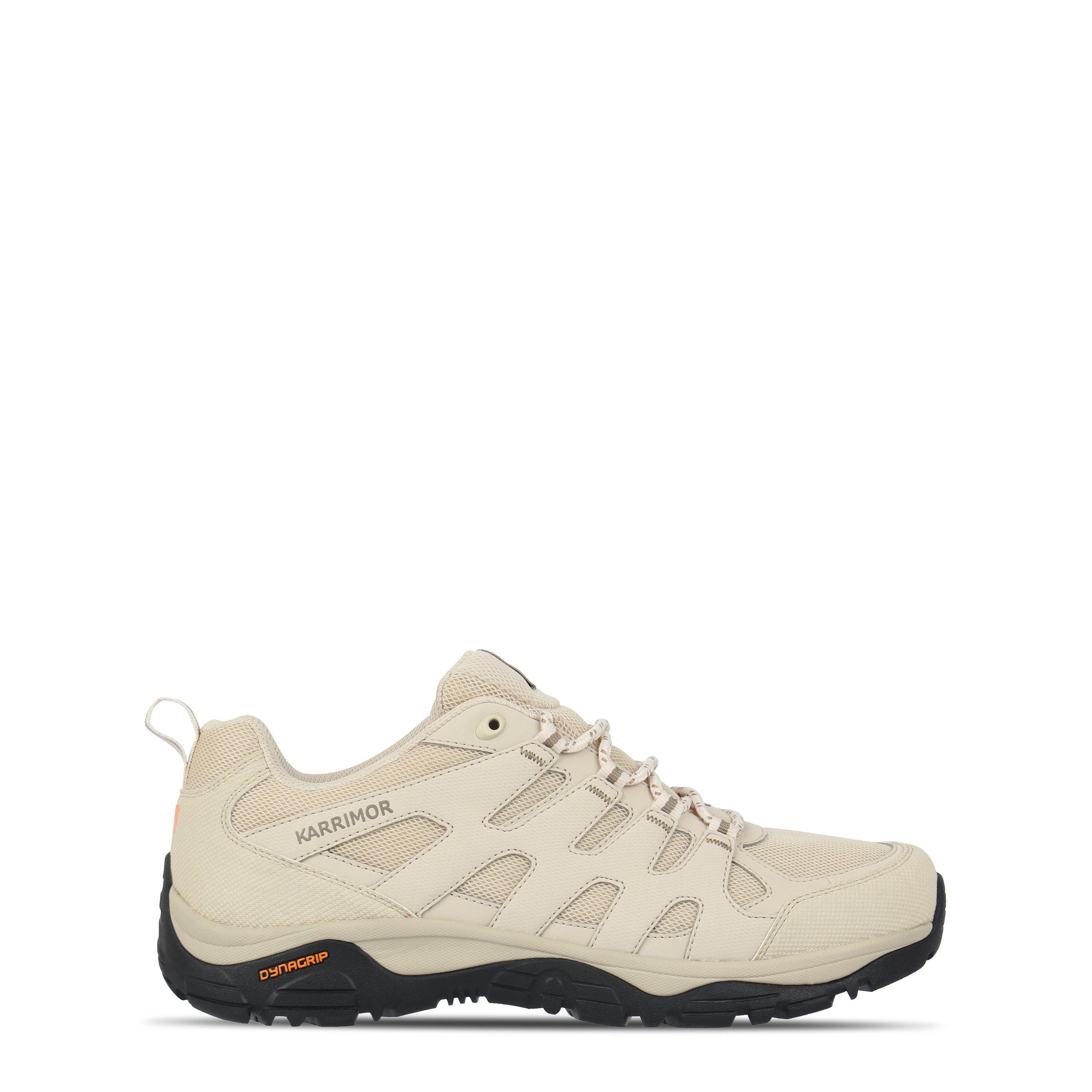 Karrimor Men's Summit Walking Shoes - Beige - 7 (41)