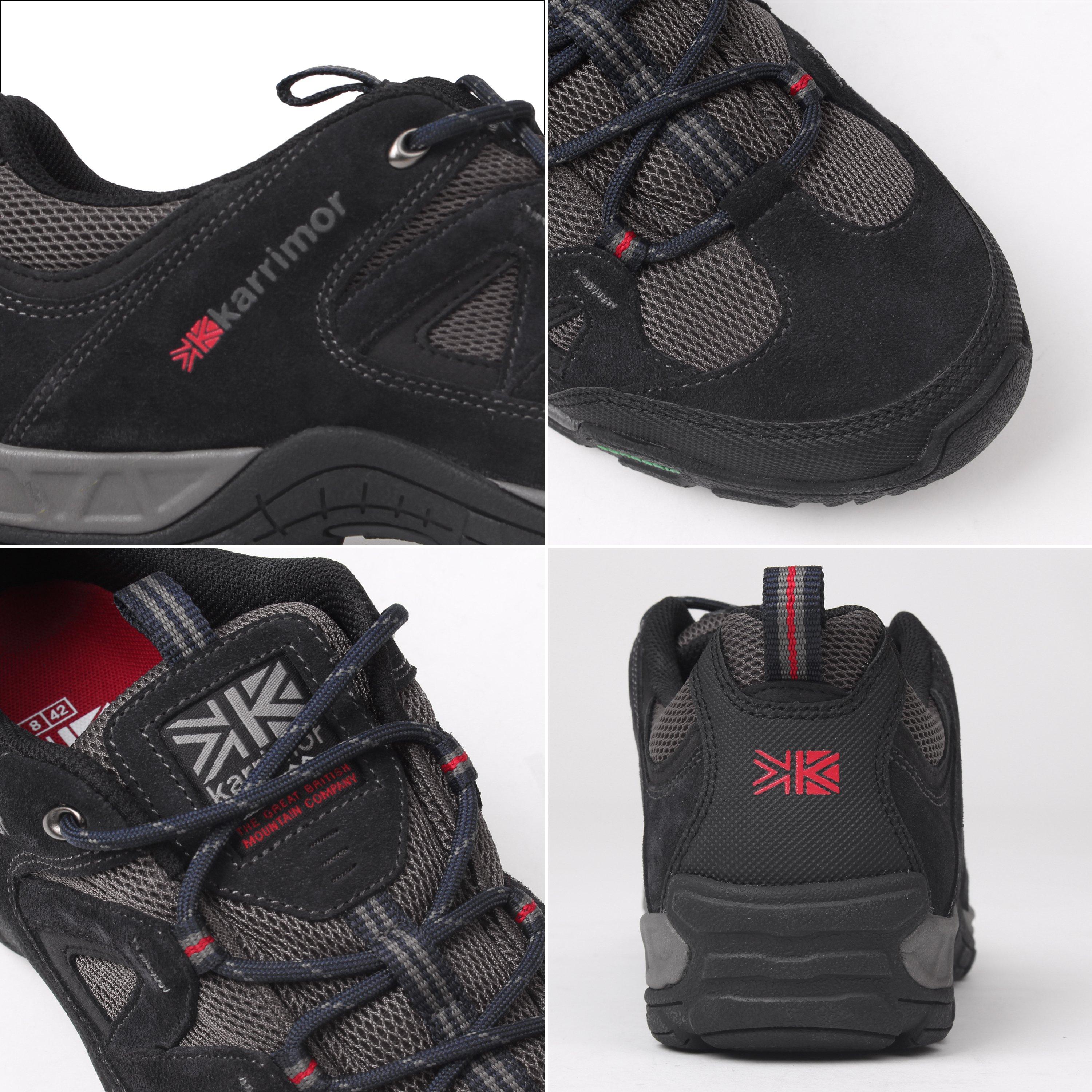 Navy - Karrimor - Summit Walking Shoes Mens - 6