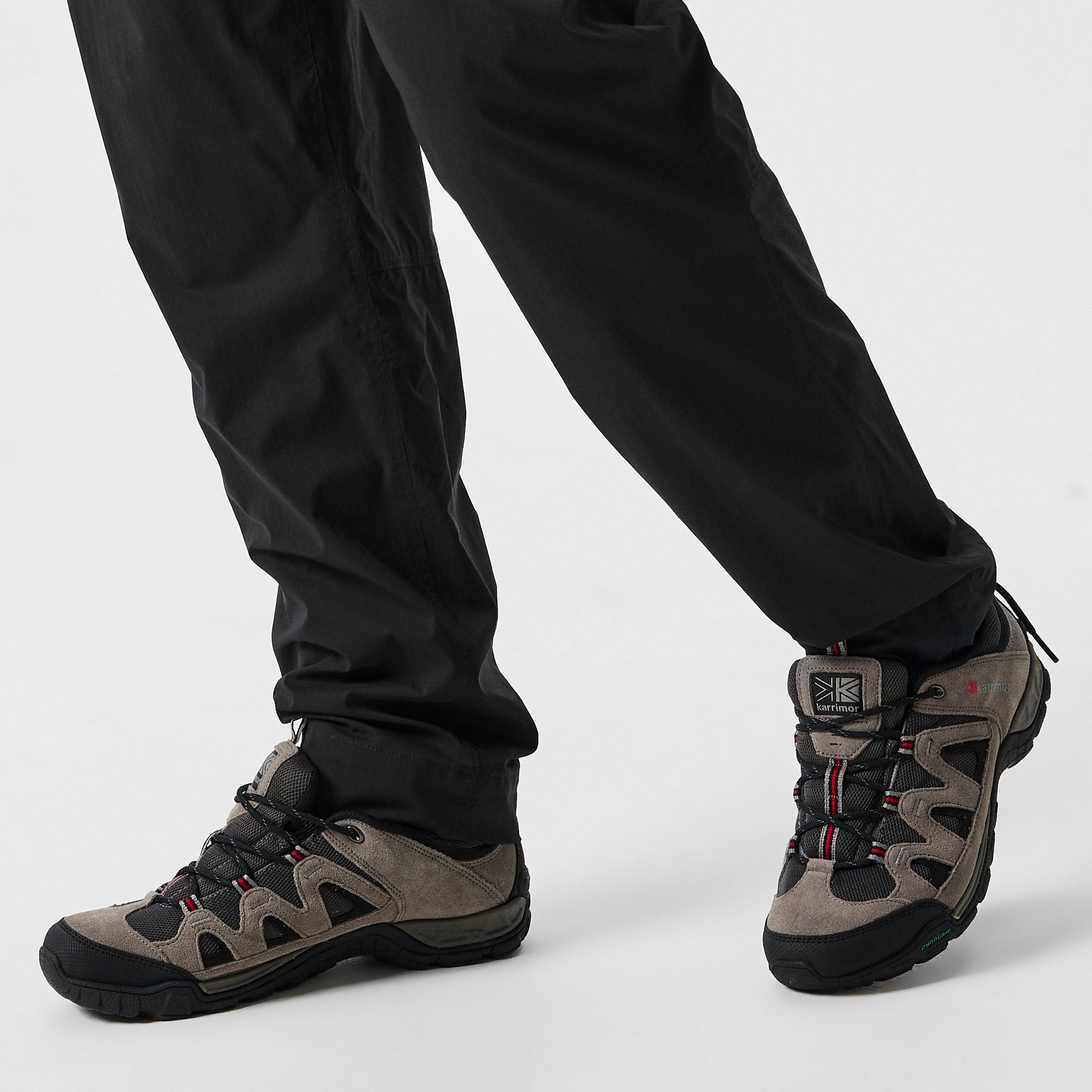 Charcoal - Karrimor - Summit Walking Shoes Mens - 3