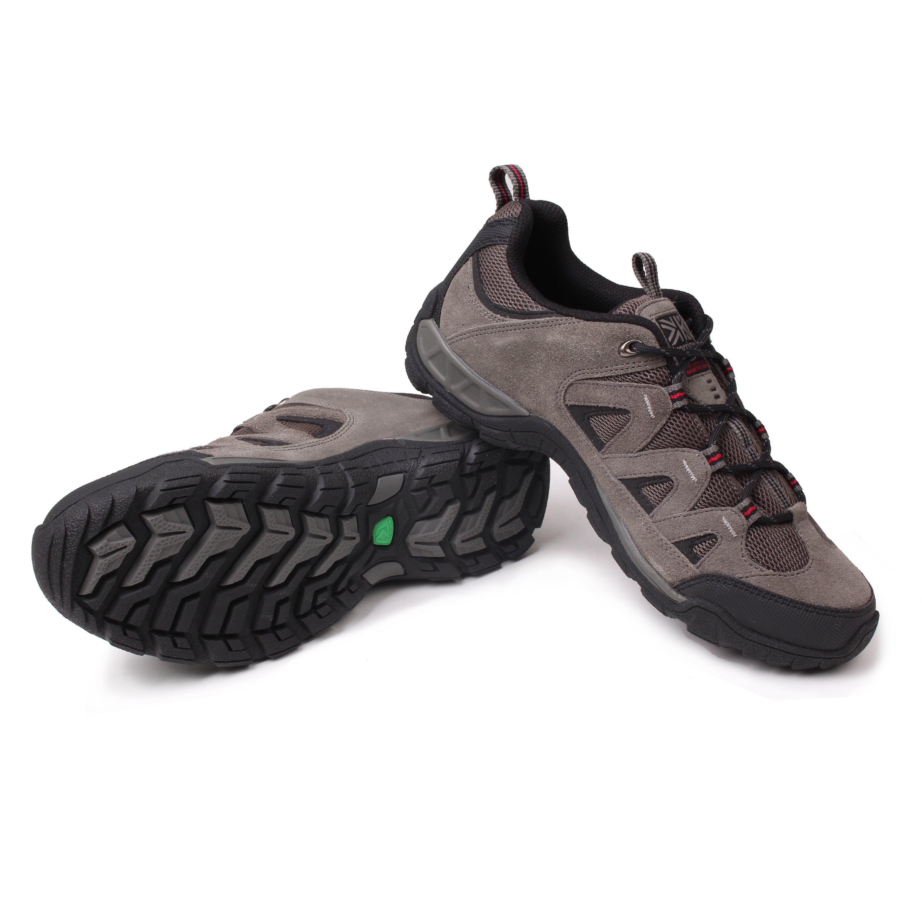 Charcoal - Karrimor - Summit Walking Shoes Mens - 4
