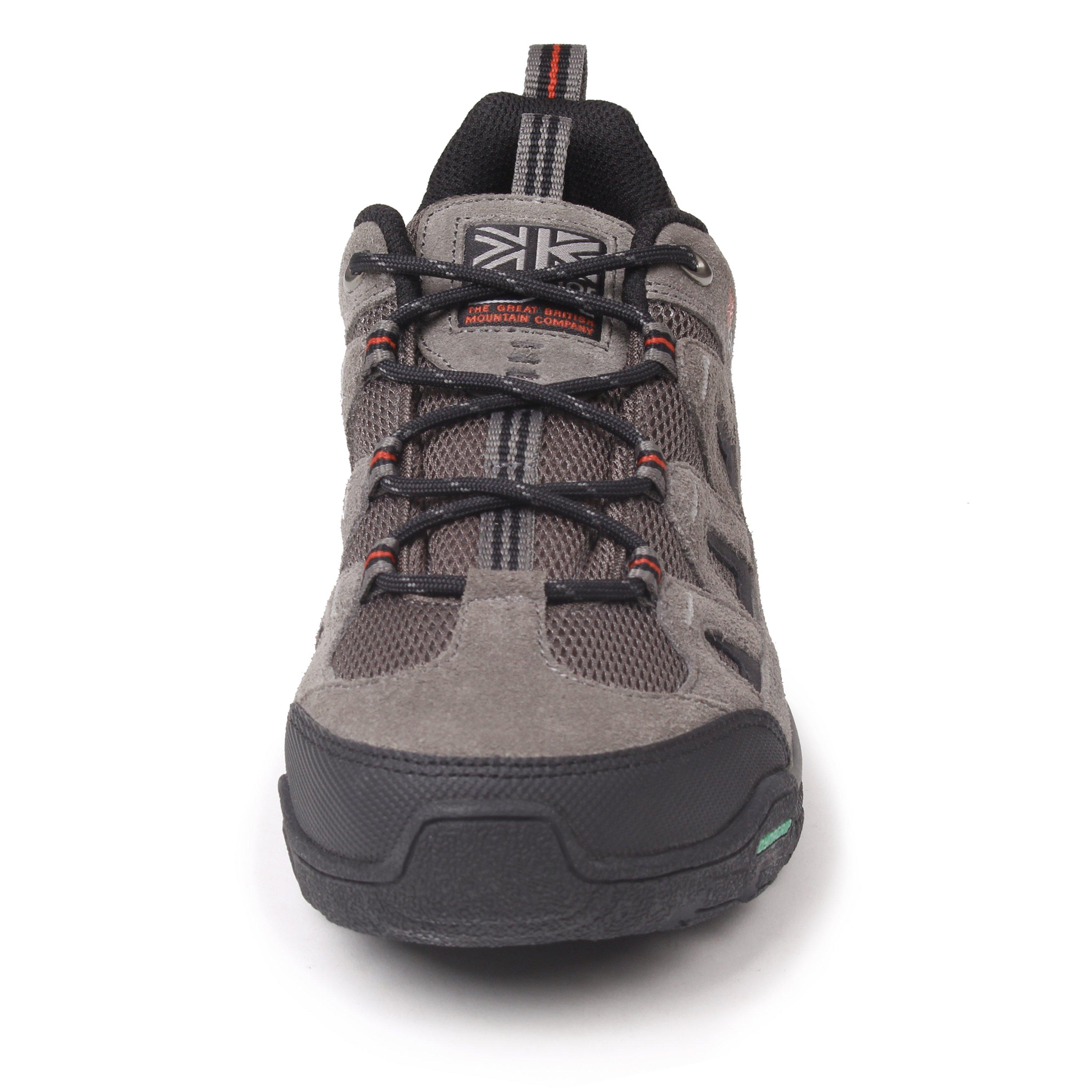 Charcoal - Karrimor - Summit Walking Shoes Mens - 5