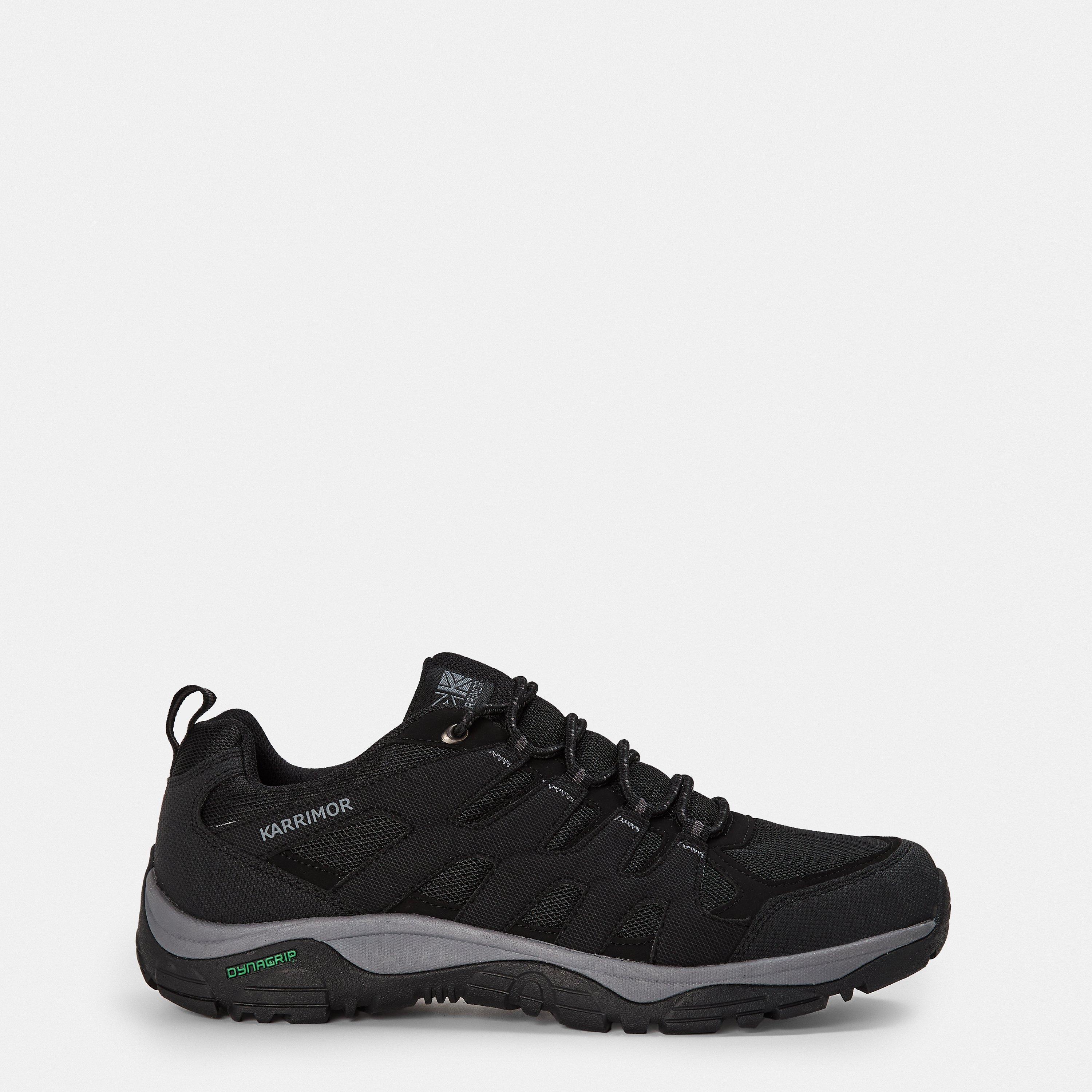 Black - Karrimor - Summit Walking Shoes Mens - 1