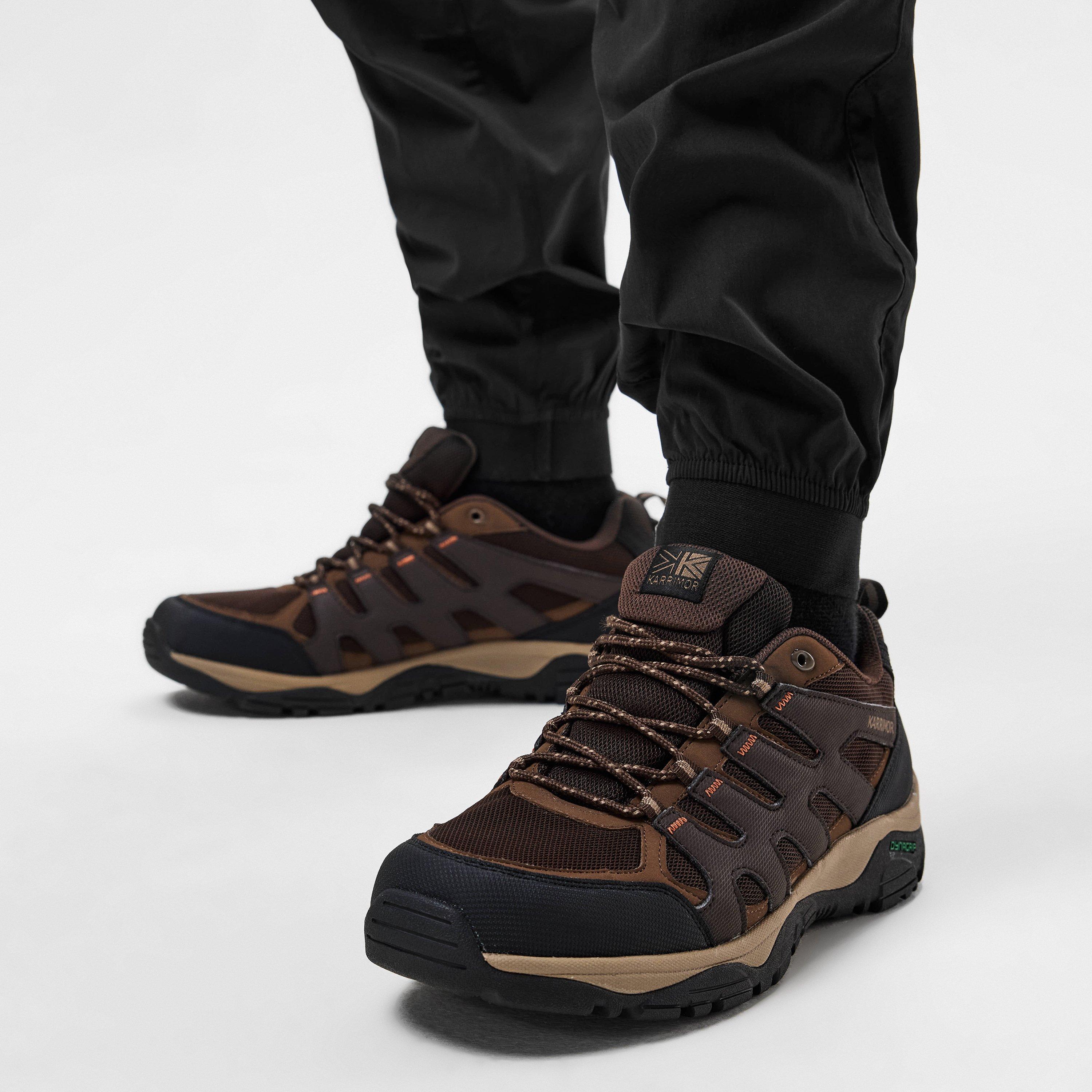 Brown - Karrimor - Summit Walking Shoes Mens - 3