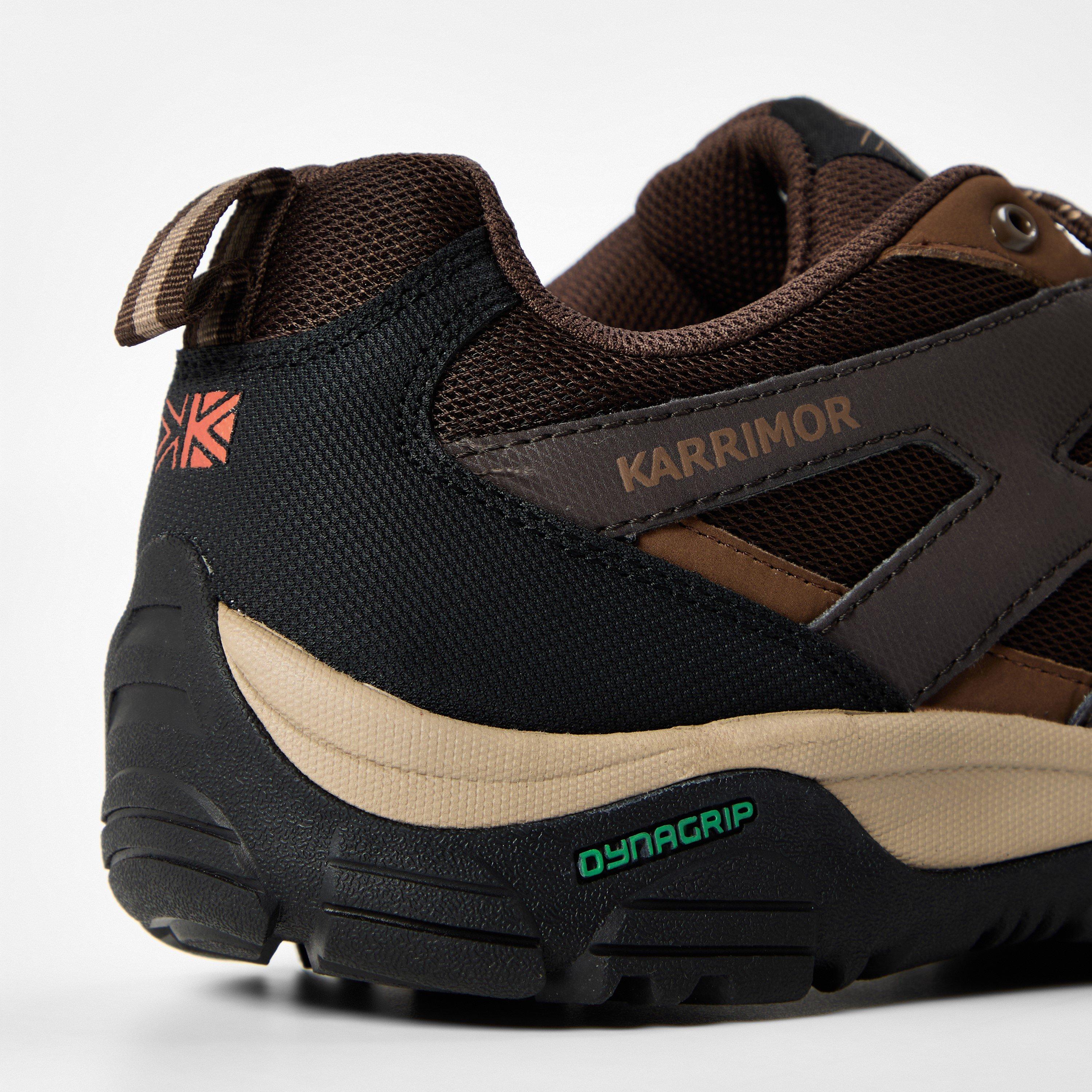 Brown - Karrimor - Summit Walking Shoes Mens - 5