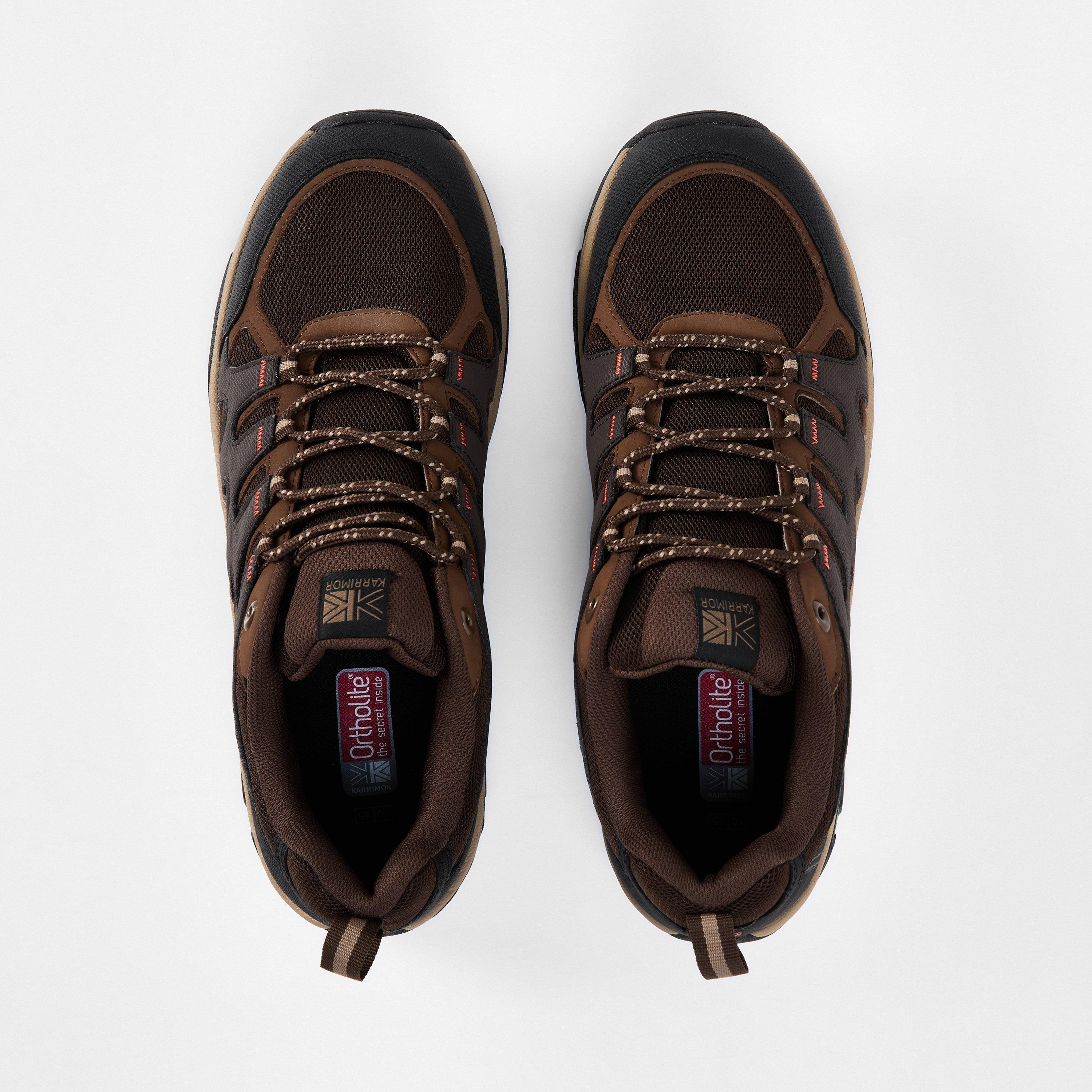 Brown - Karrimor - Summit Walking Shoes Mens - 6