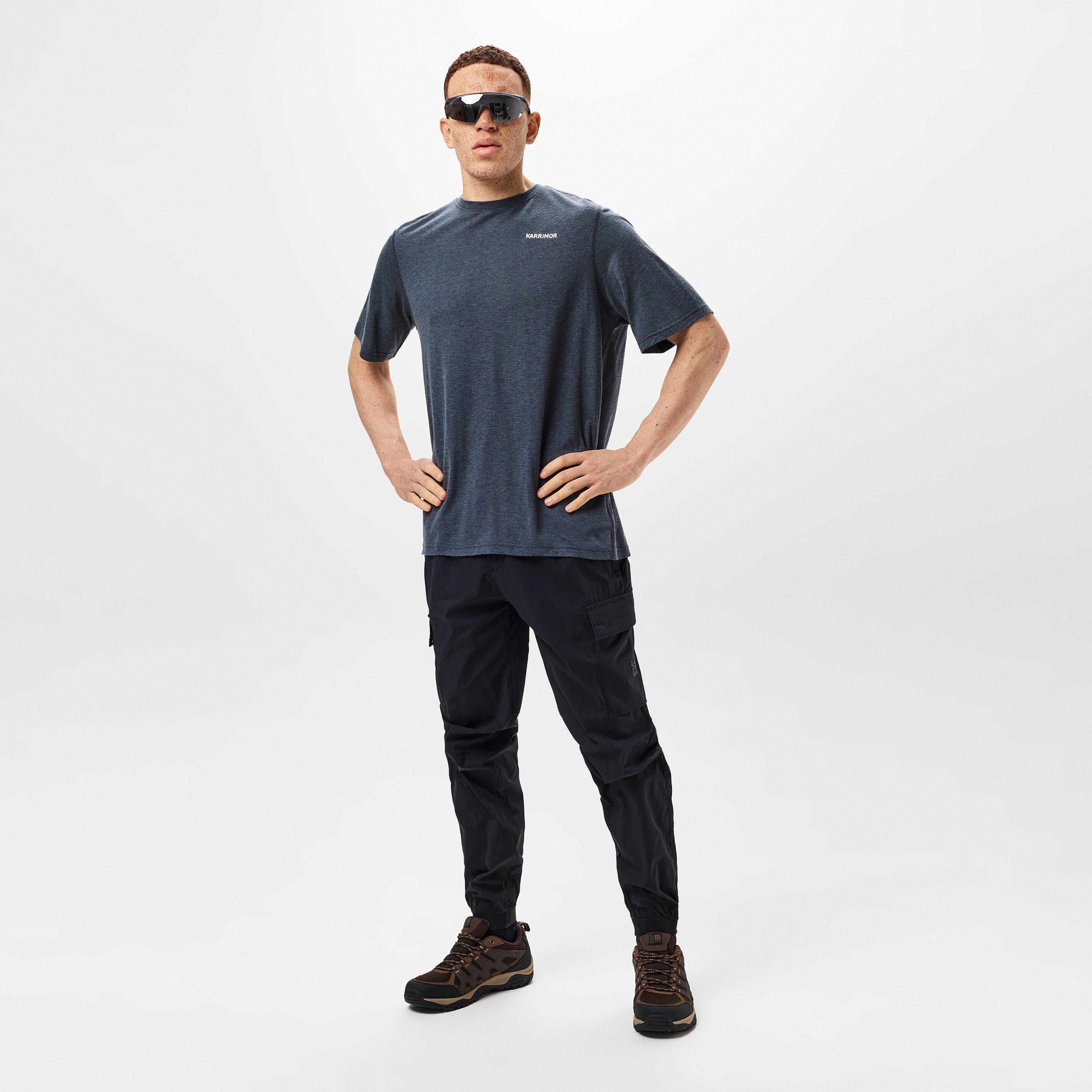 Brown - Karrimor - Summit Walking Shoes Mens - 7