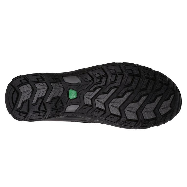Noir - Karrimor - Bottega Veneta Lagoon Dot leather sandals - 2