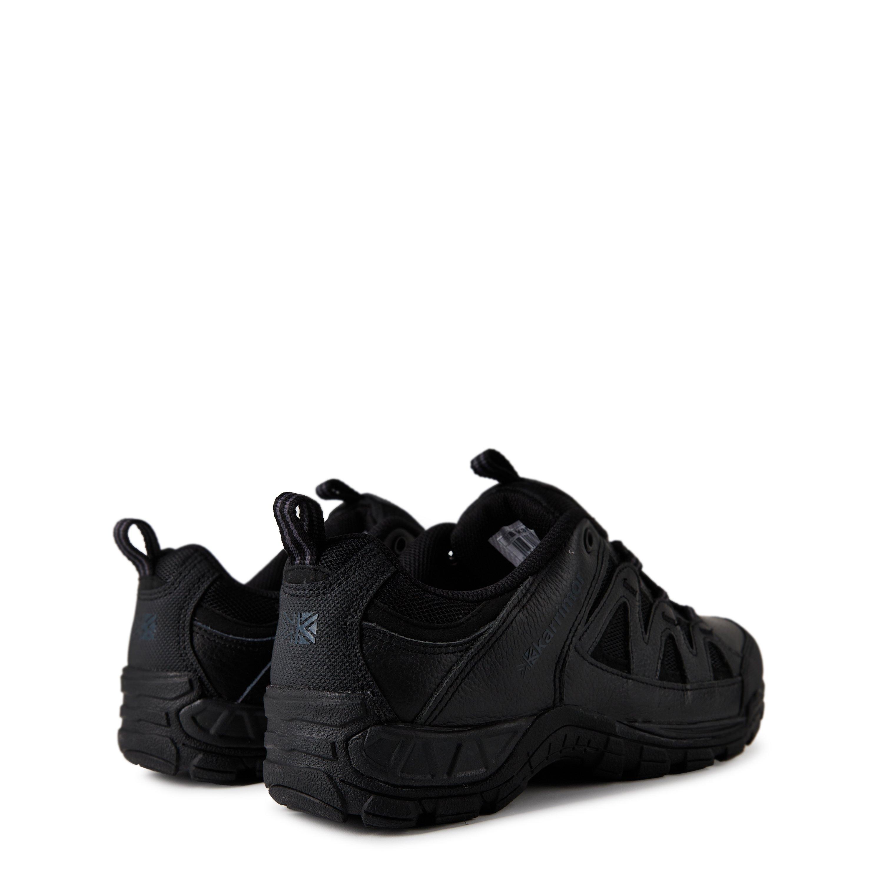 Zwart - Karrimor - Summit Leather Walking Shoes Mens - 5