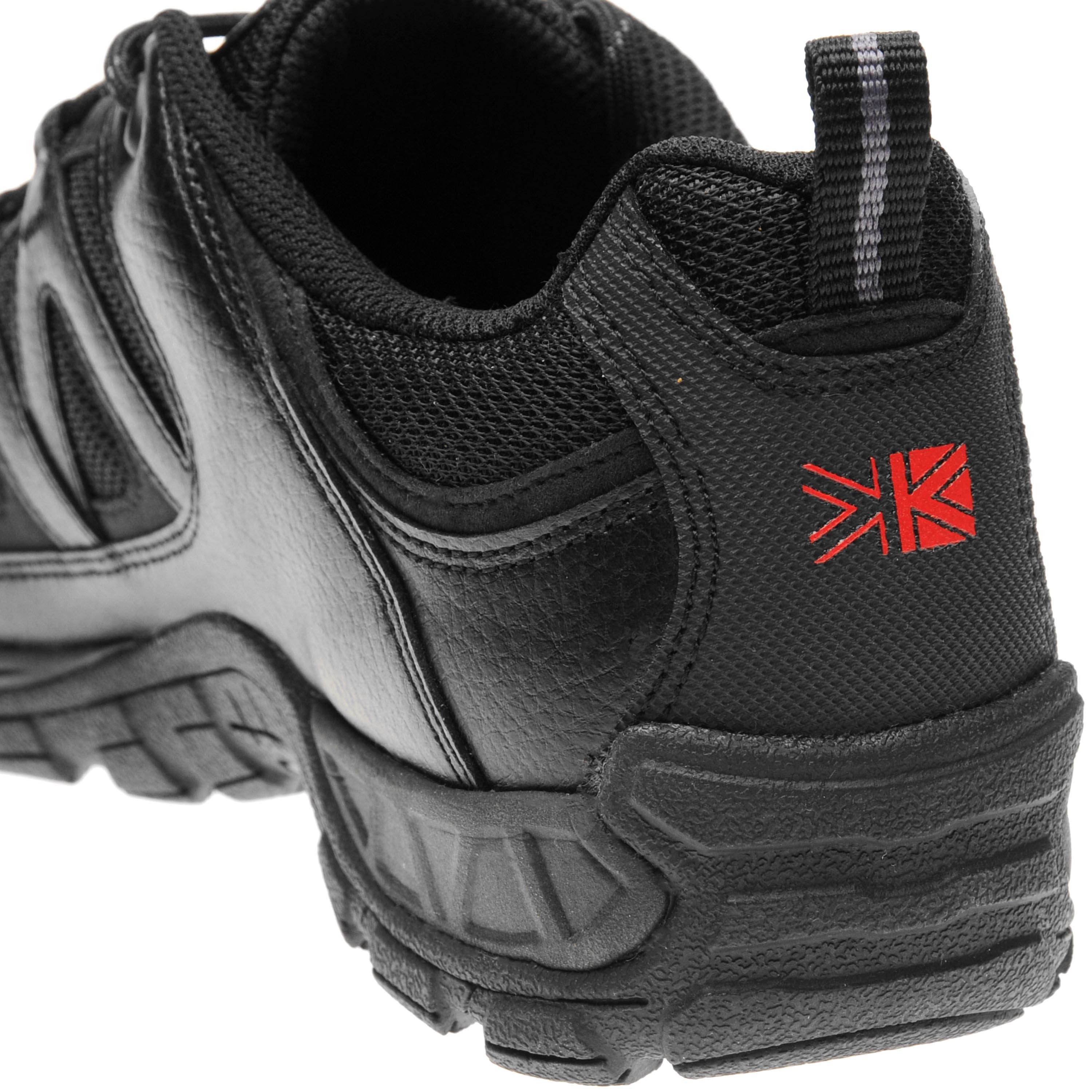 Zwart - Karrimor - Summit Leather Walking Shoes Mens - 6