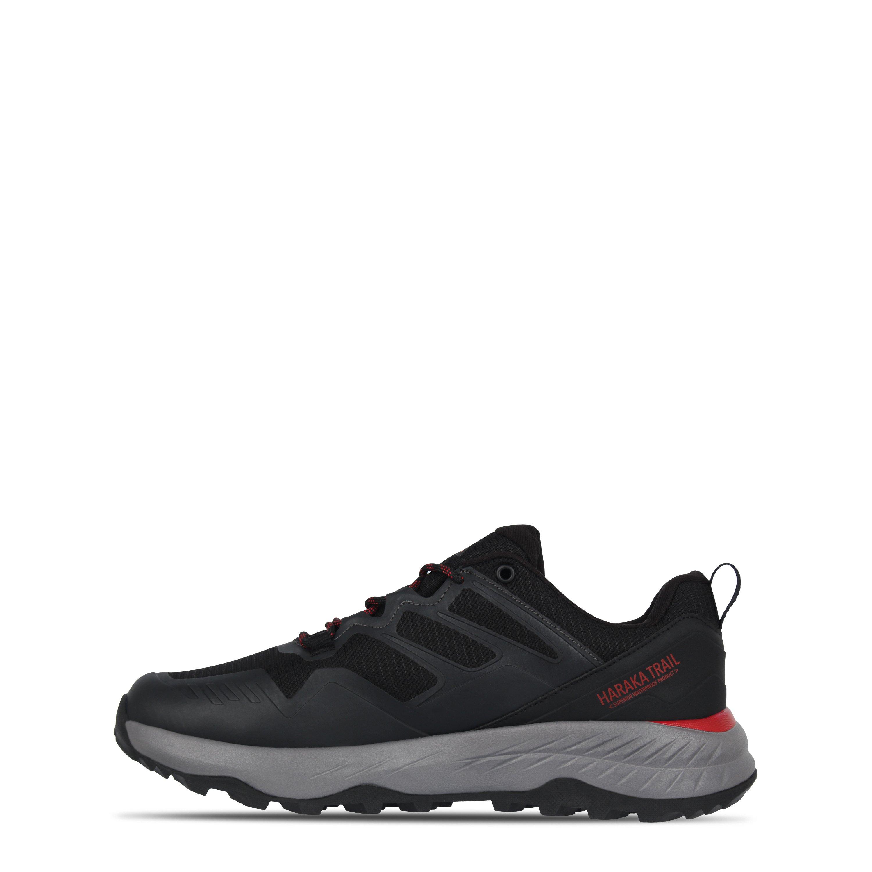 Char/Blk/Rouge - Karrimor - Haraka Waterproof Walking Shoes Mens - 2