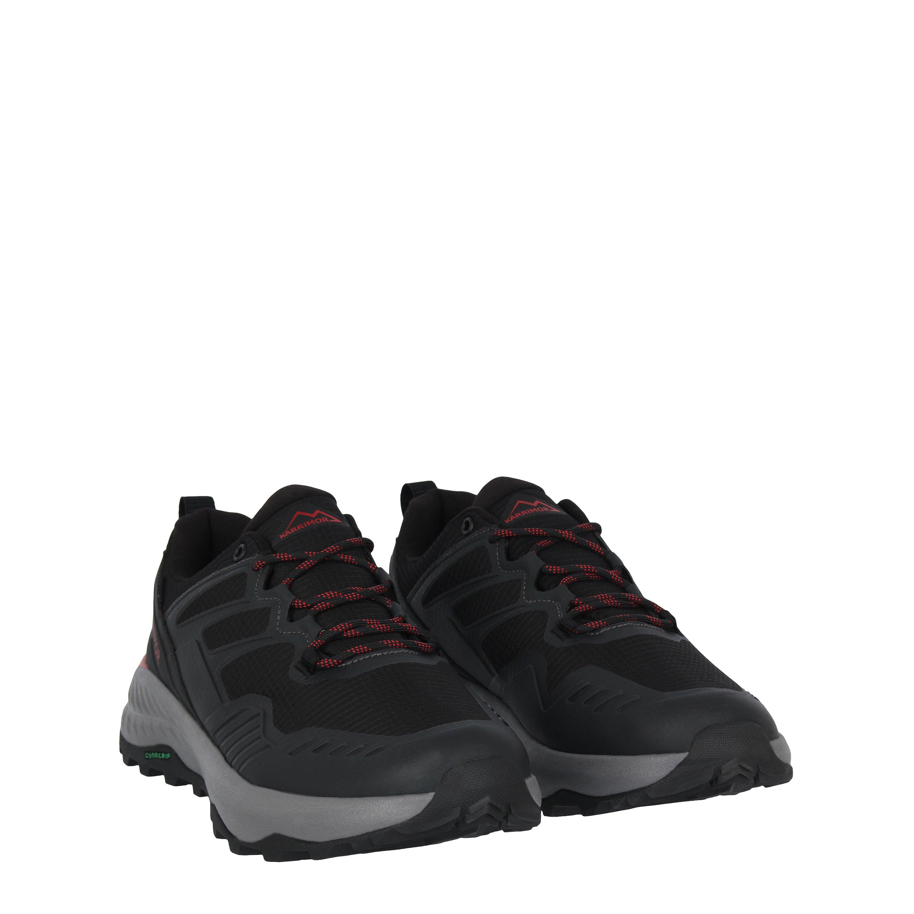 Char/Blk/Rouge - Karrimor - Haraka Waterproof Walking Shoes Mens - 3