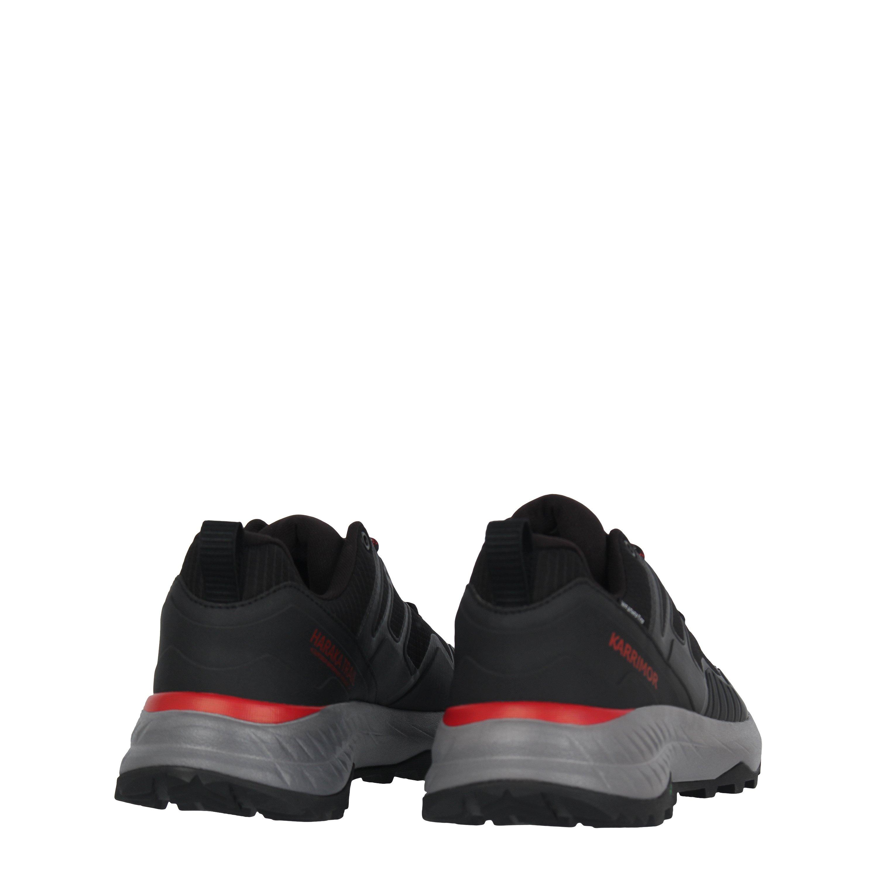 Char/Blk/Rouge - Karrimor - Haraka Waterproof Walking Shoes Mens - 4