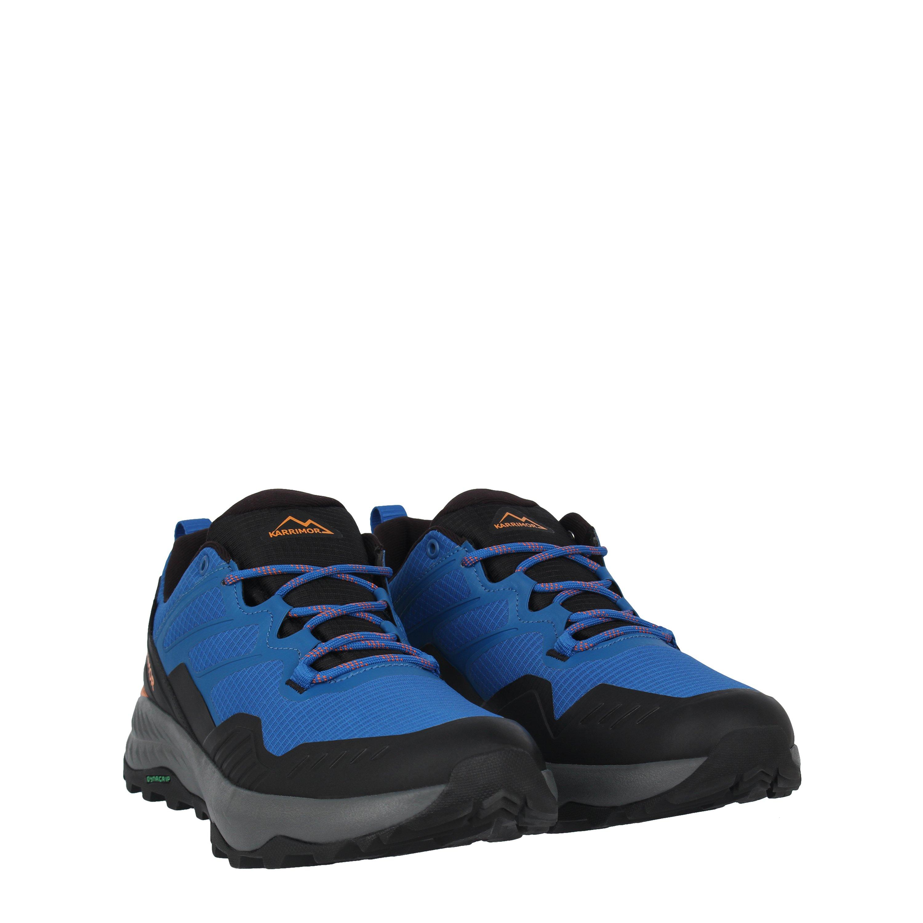 Blauw/Zwart/Oranje - Karrimor - Haraka Waterproof Walking Shoes Mens - 3