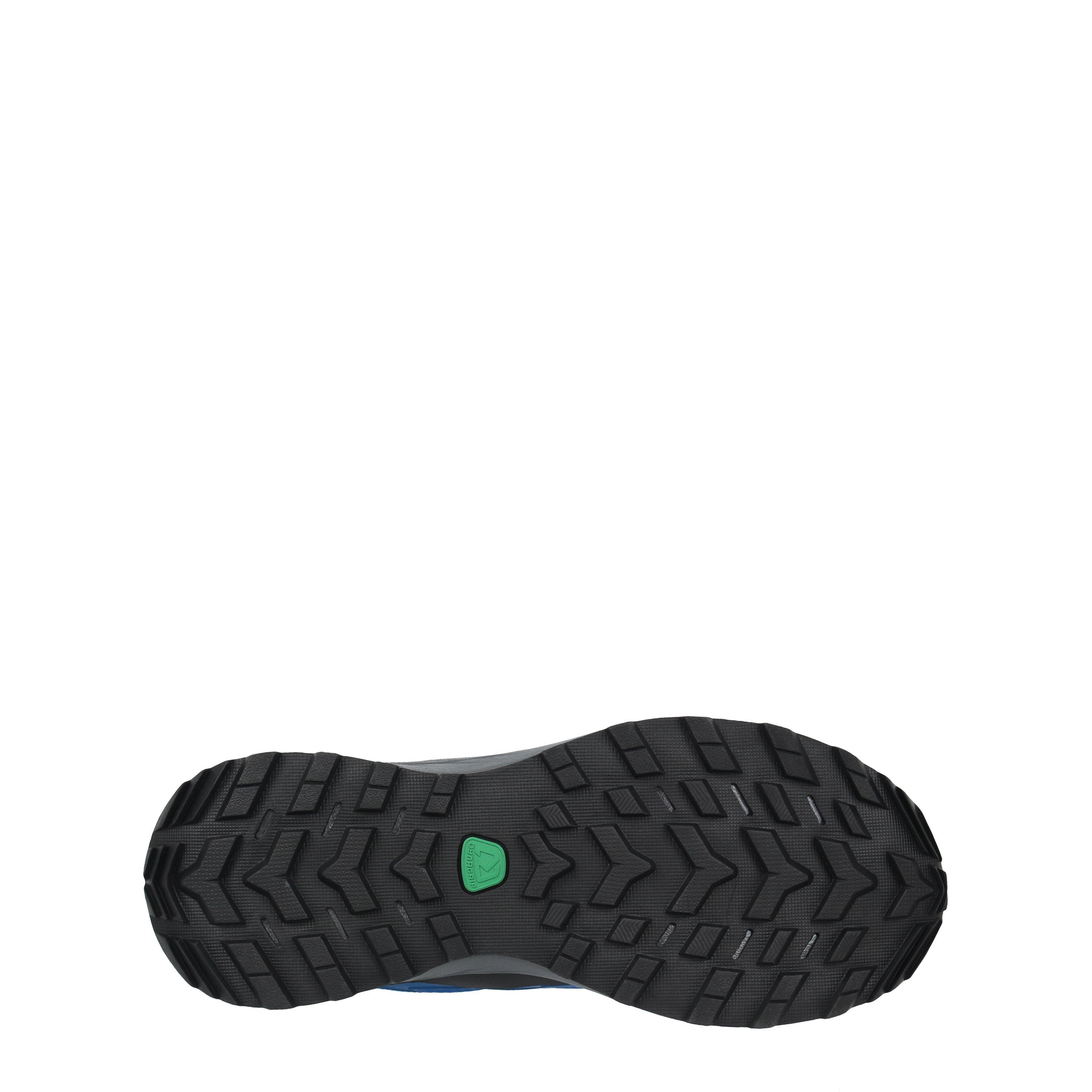 Blauw/Zwart/Oranje - Karrimor - Haraka Waterproof Walking Shoes Mens - 6