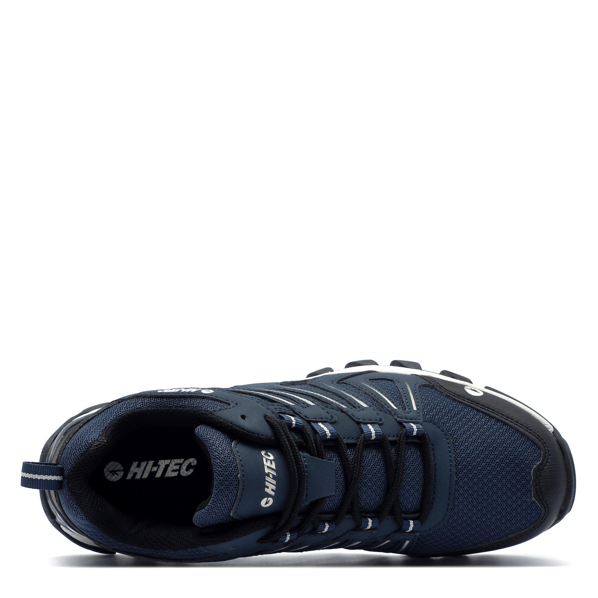 Navy - Hi Tec - Grand Paradiso Mens Low Trekking Shoes - 3