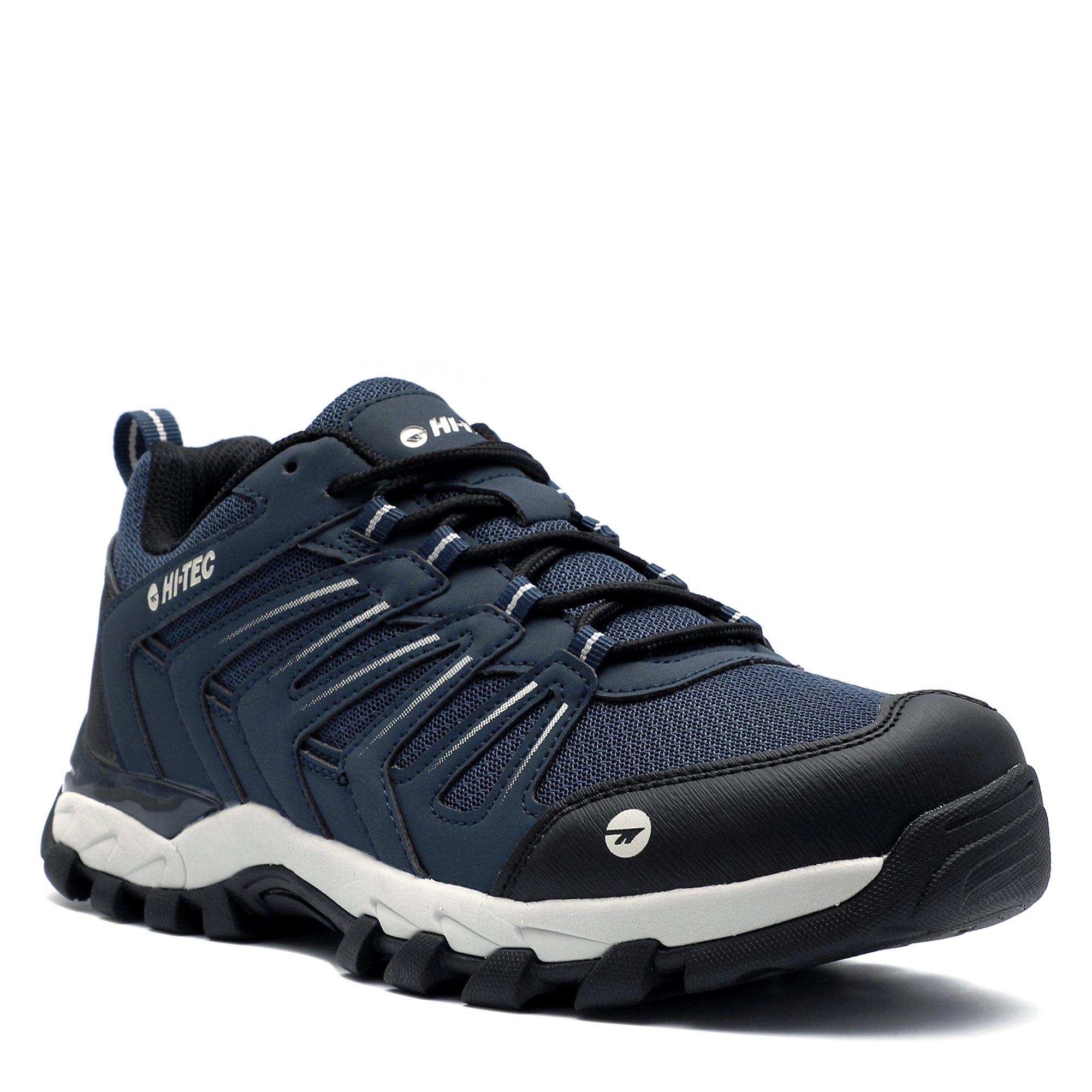 Navy - Hi Tec - Grand Paradiso Mens Low Trekking Shoes - 5