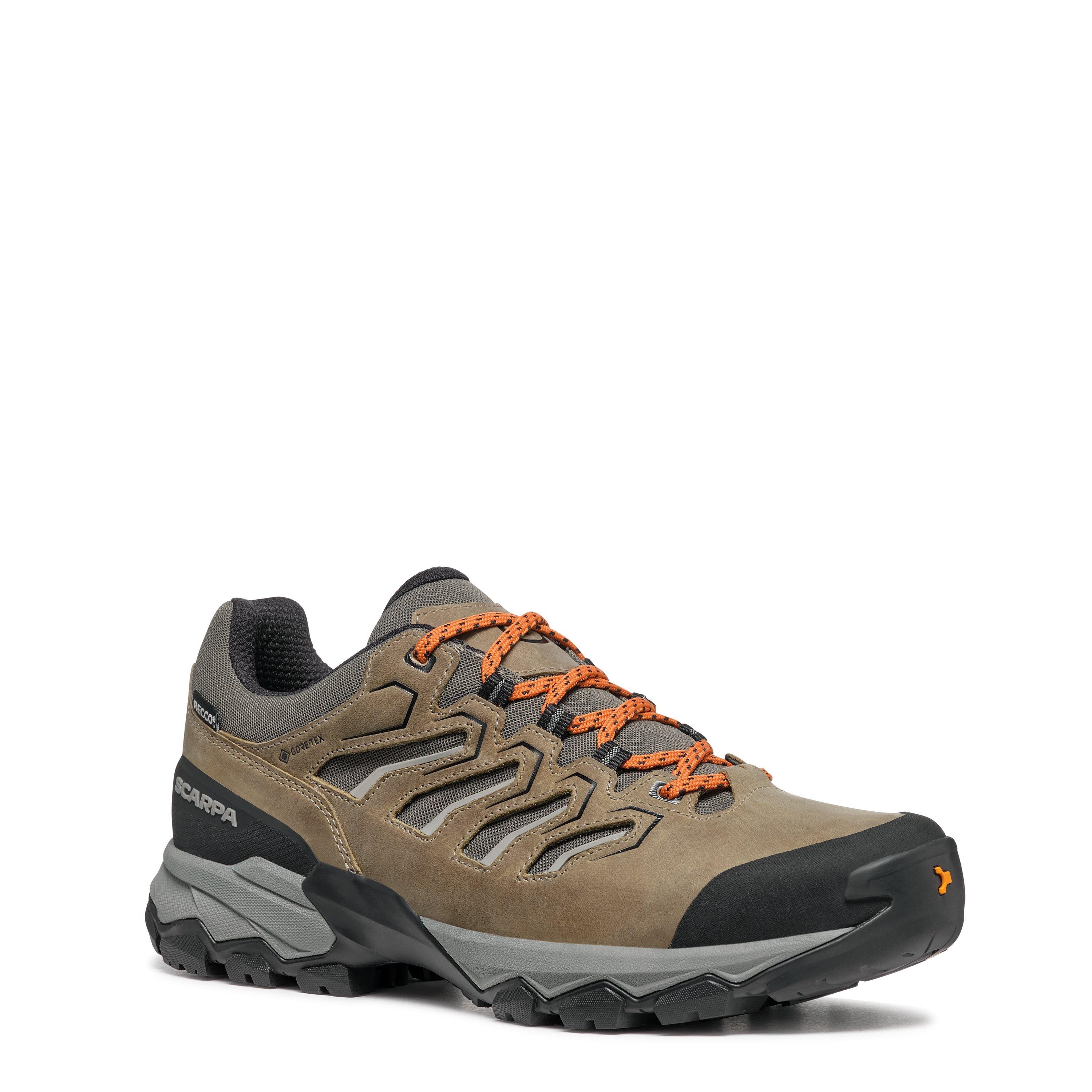 Scarpa Men's Moraine Gtx Hiking Shoe - Fossil Brown - 9.5 (44)