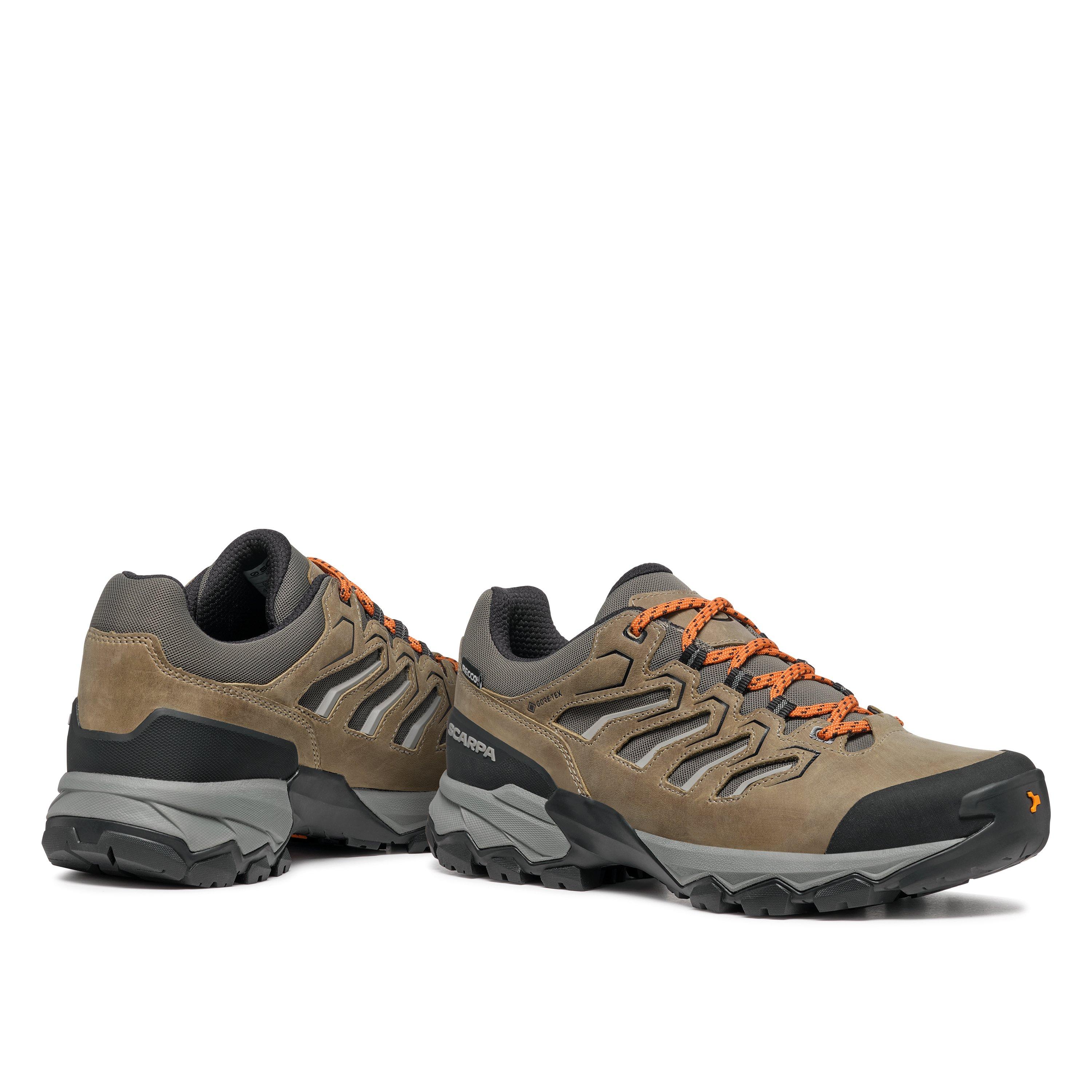 Fossil Brown - Scarpa - Moraine GTX Hiking Shoe Mens - 4