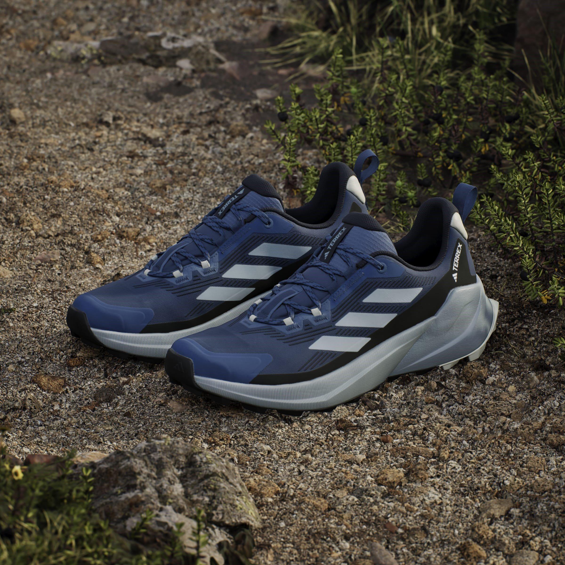 Steel/Grey/CBlk - adidas - Terrex Trailmaker 2.0 Gore-Tex Mens Hiking Shoes - 13