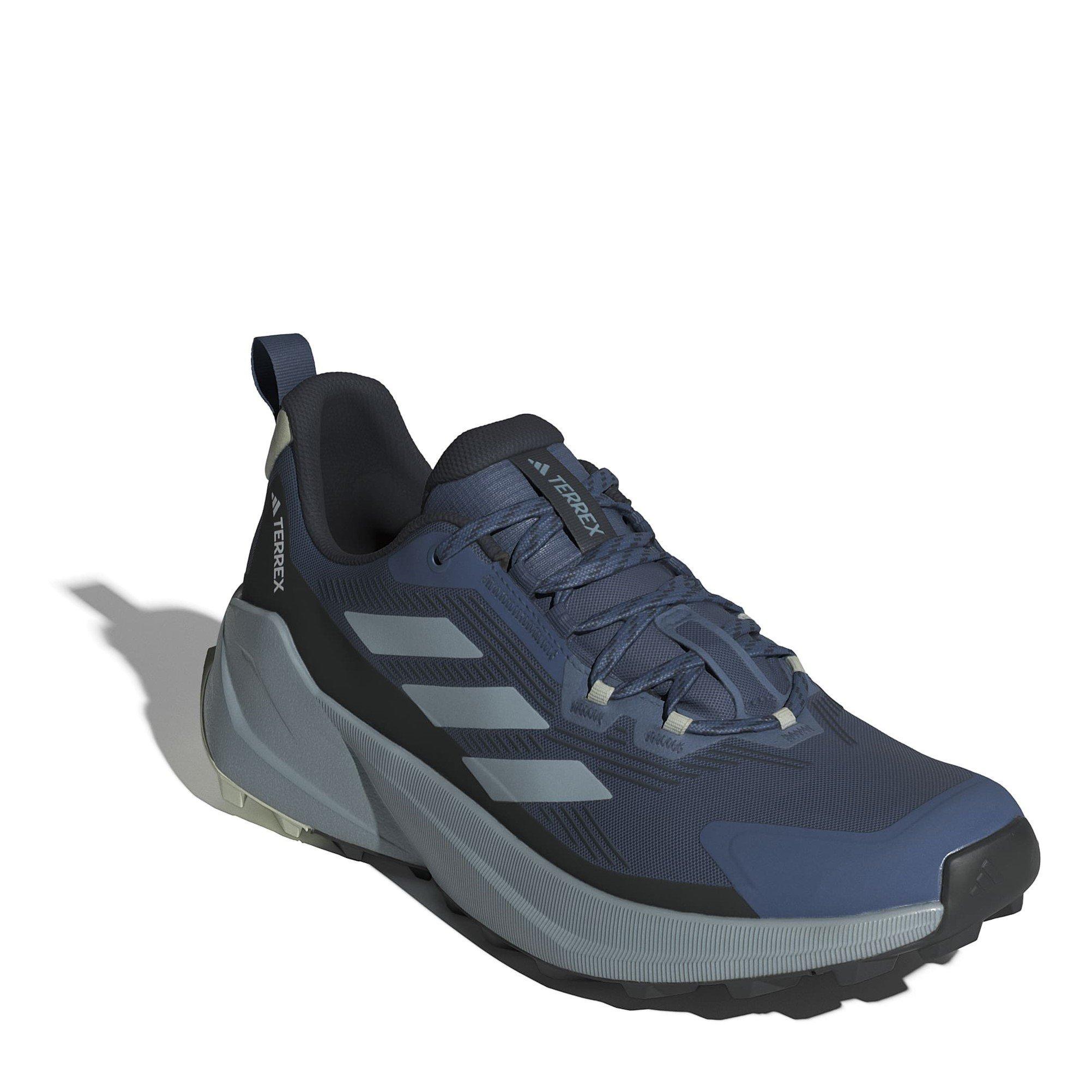 Steel/Grey/CBlk - adidas - Terrex Trailmaker 2.0 Gore-Tex Mens Hiking Shoes - 3