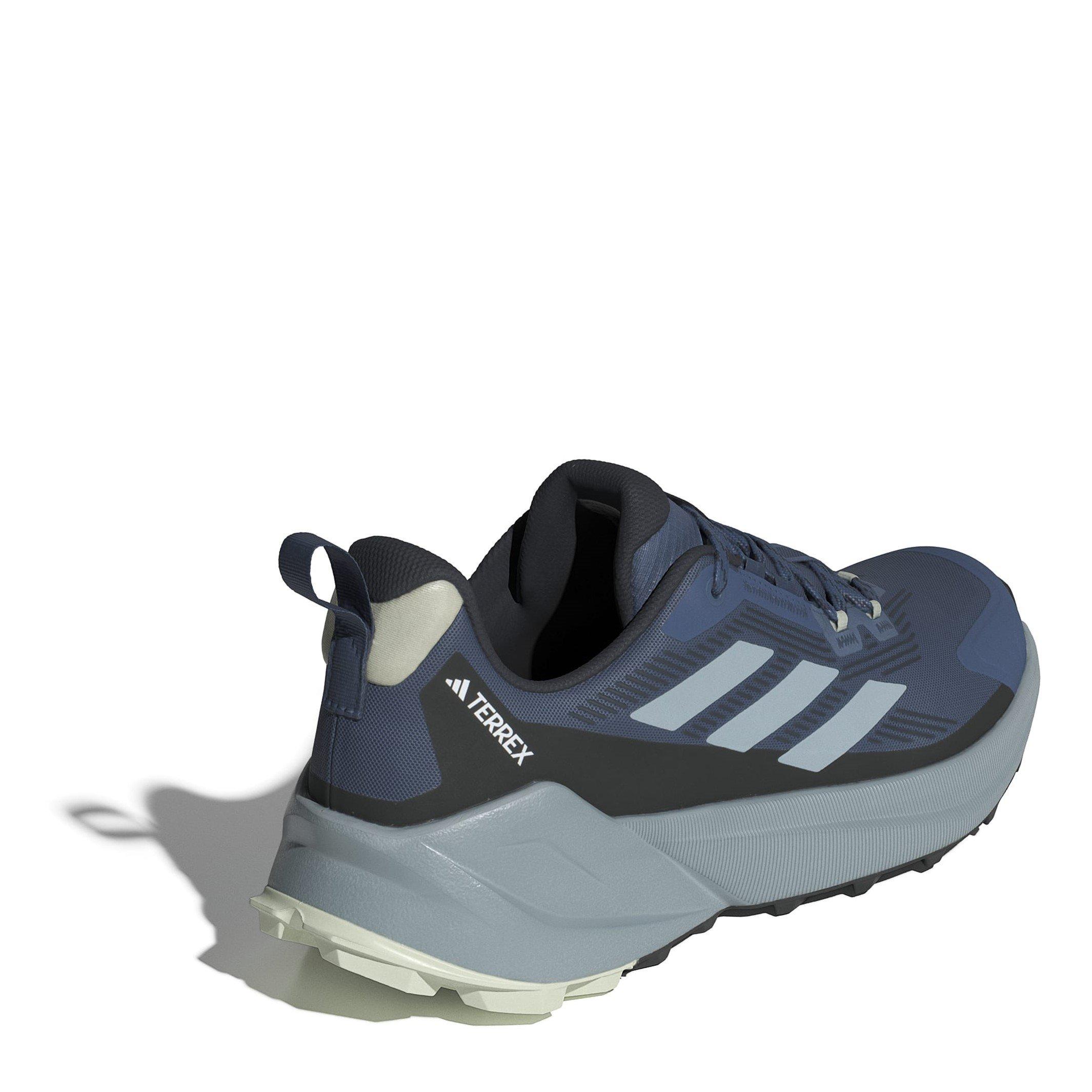 Steel/Grey/CBlk - adidas - Terrex Trailmaker 2.0 Gore-Tex Mens Hiking Shoes - 4