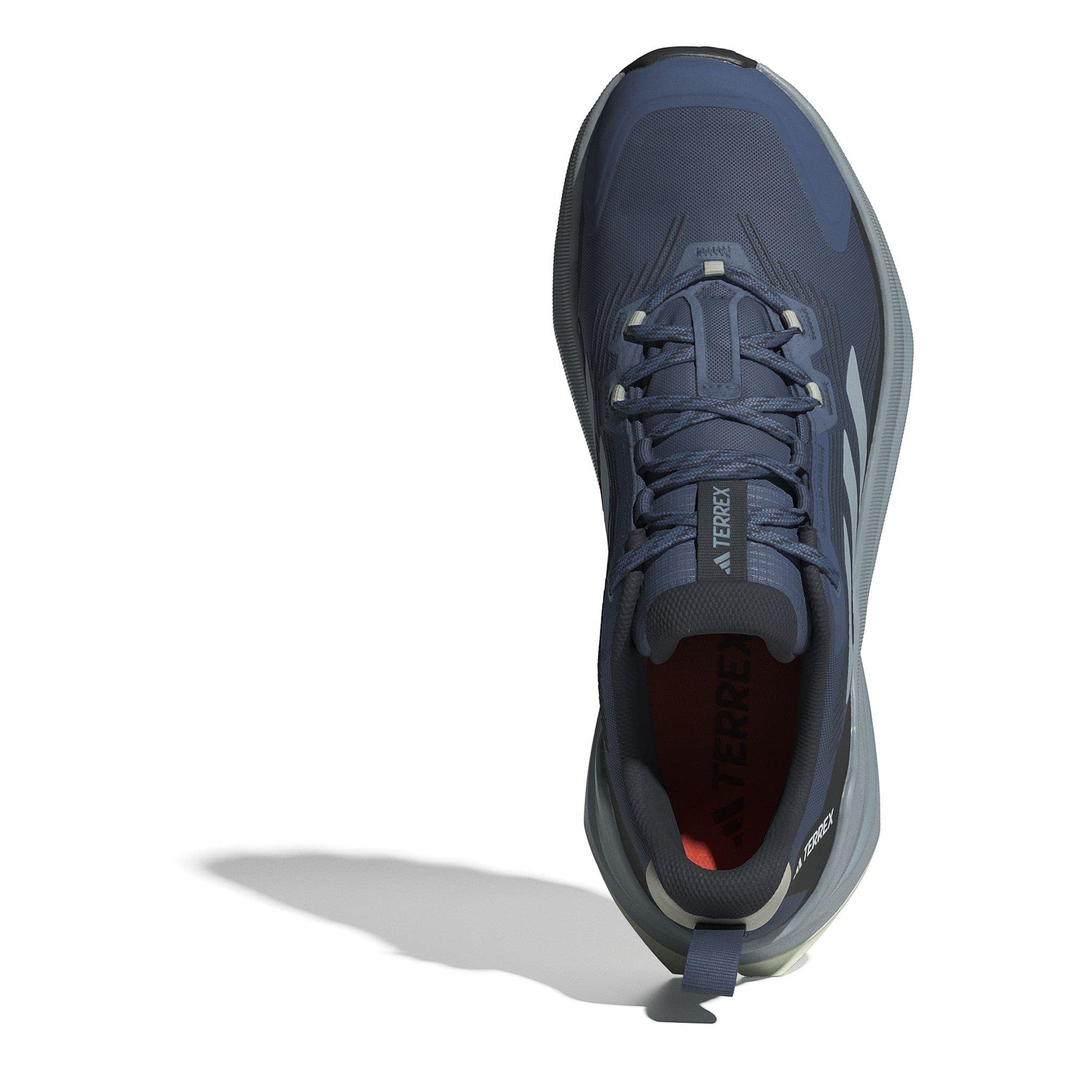 Steel/Grey/CBlk - adidas - Terrex Trailmaker 2.0 Gore-Tex Mens Hiking Shoes - 5