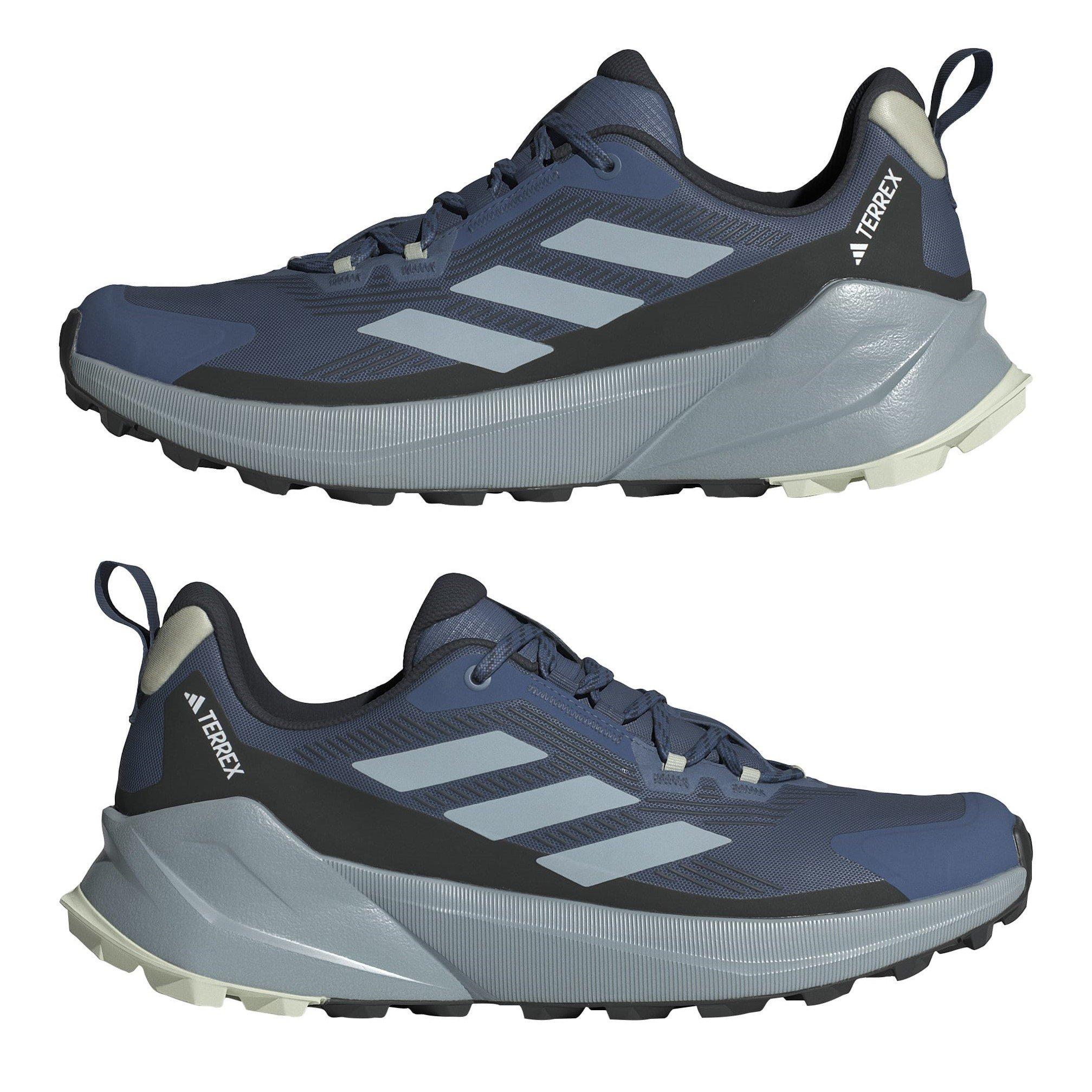 Steel/Grey/CBlk - adidas - Terrex Trailmaker 2.0 Gore-Tex Mens Hiking Shoes - 9