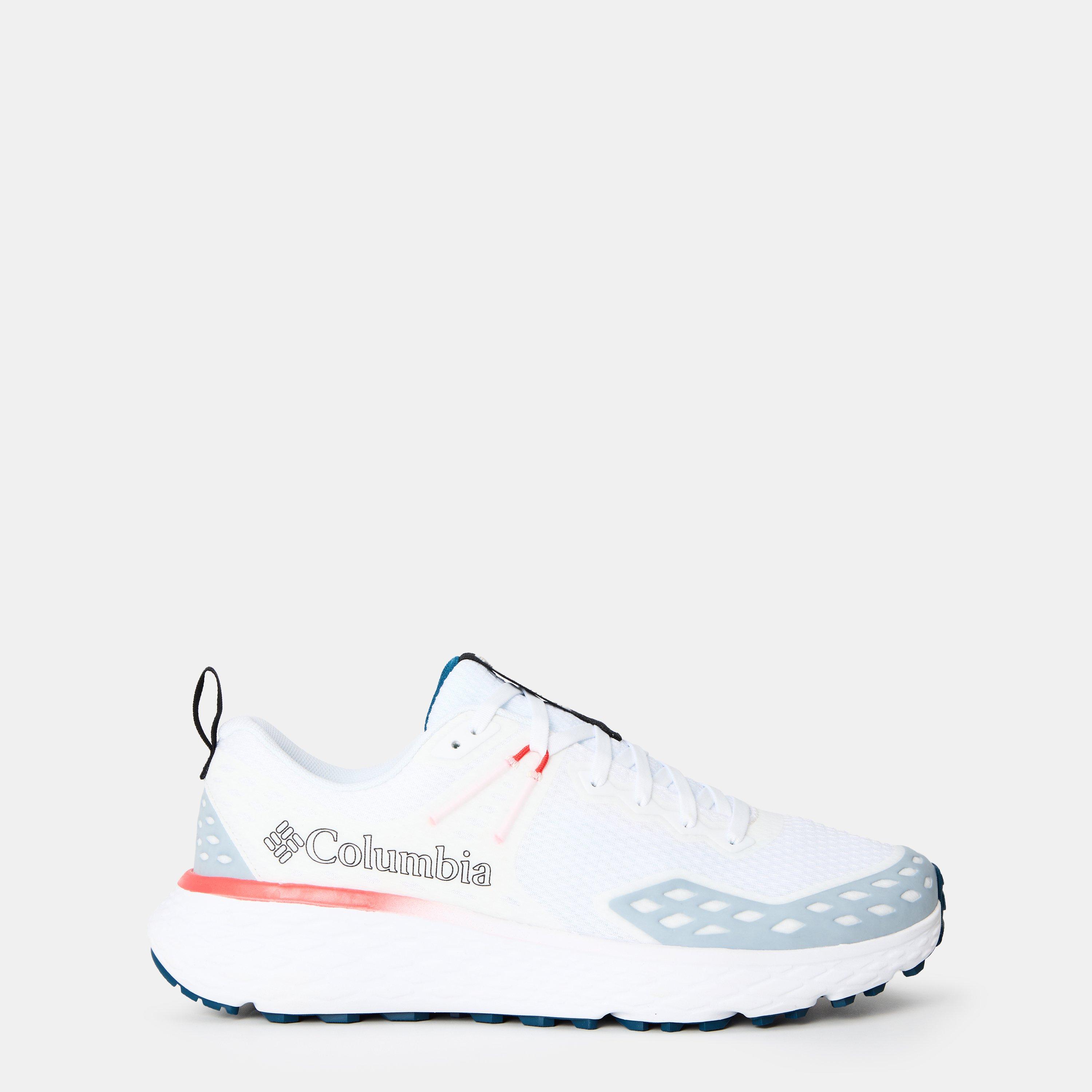 White Poppy Red - Columbia - Konos TRS Walking Shoe Mens - 1