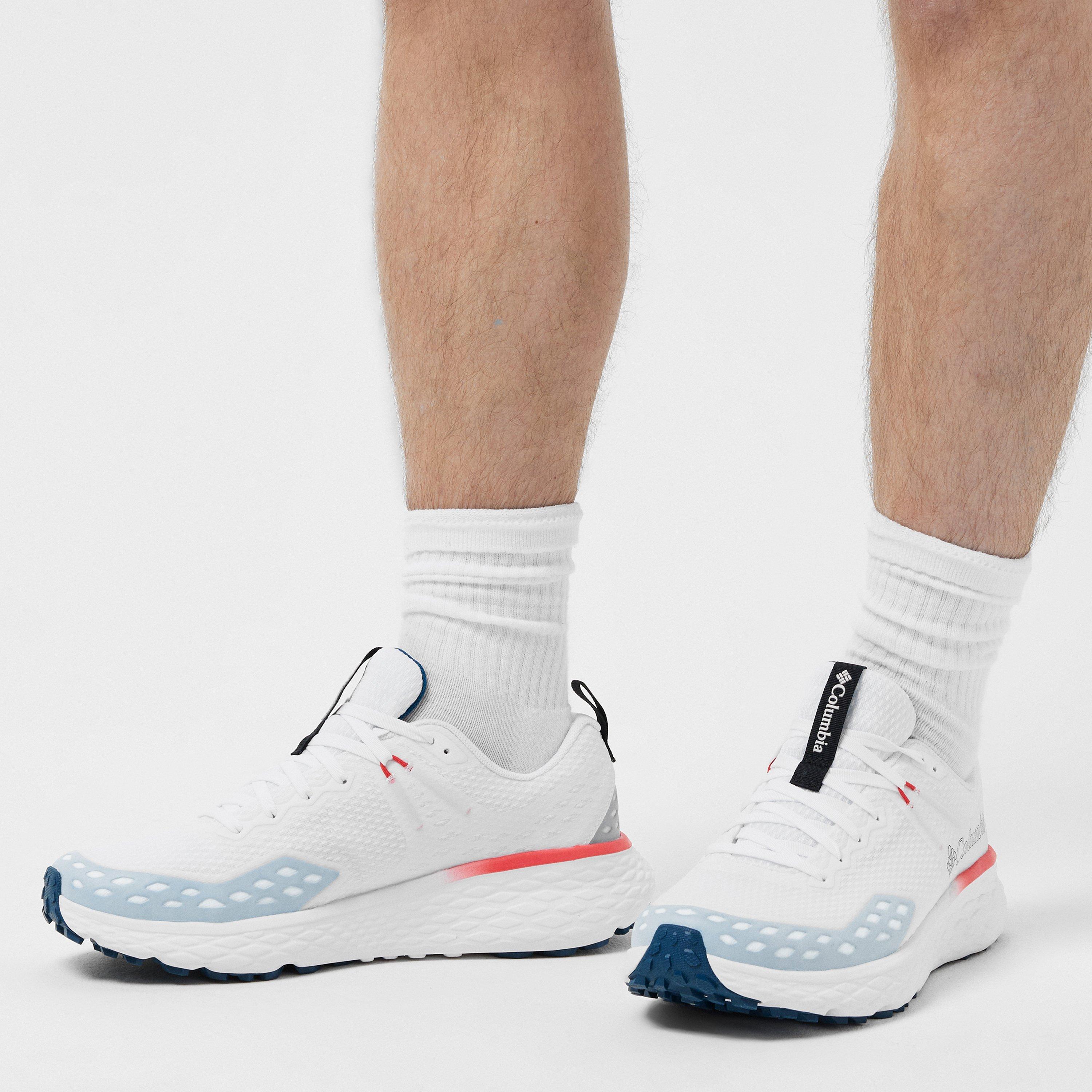 White Poppy Red - Columbia - Konos TRS Walking Shoe Mens - 3