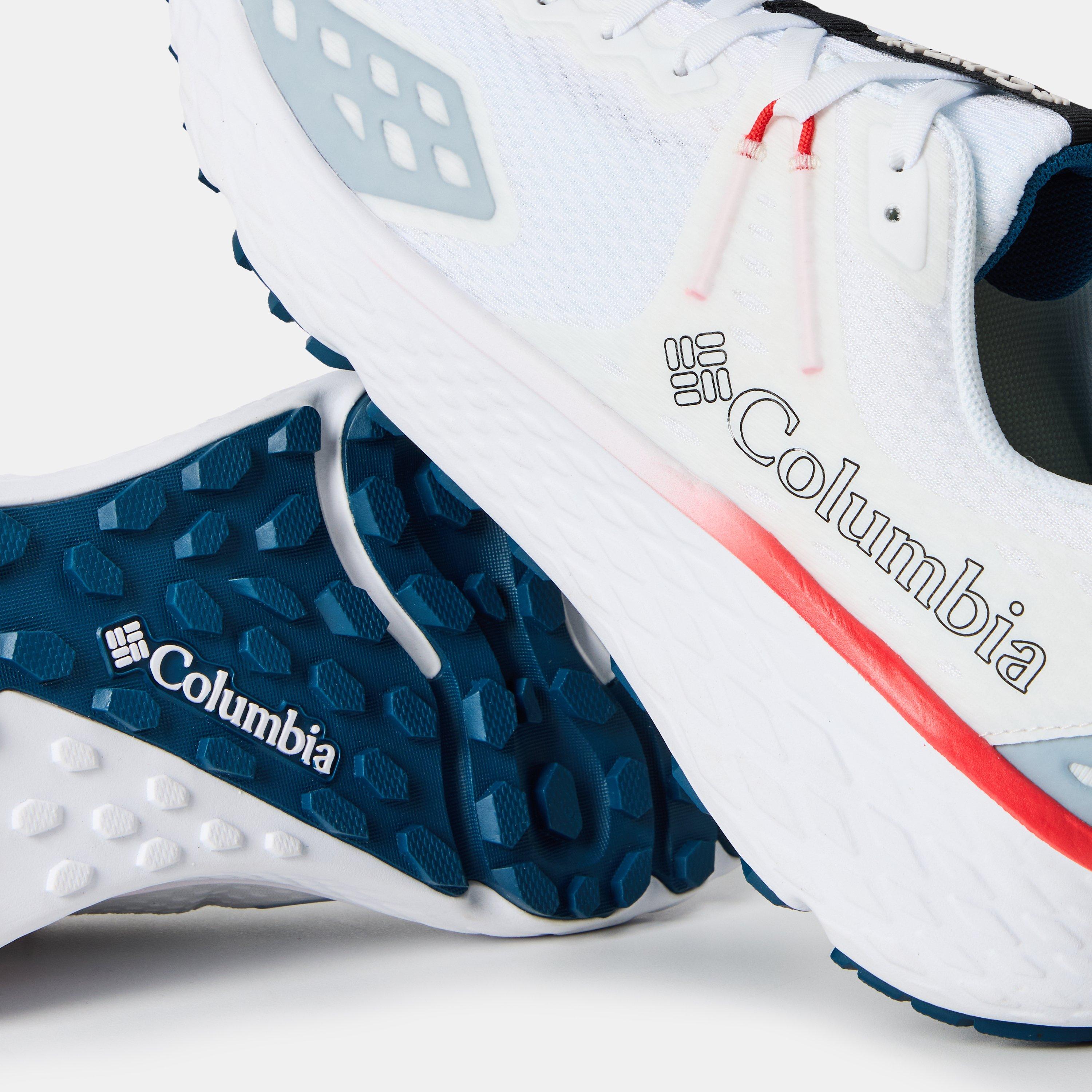 White Poppy Red - Columbia - Konos TRS Walking Shoe Mens - 4