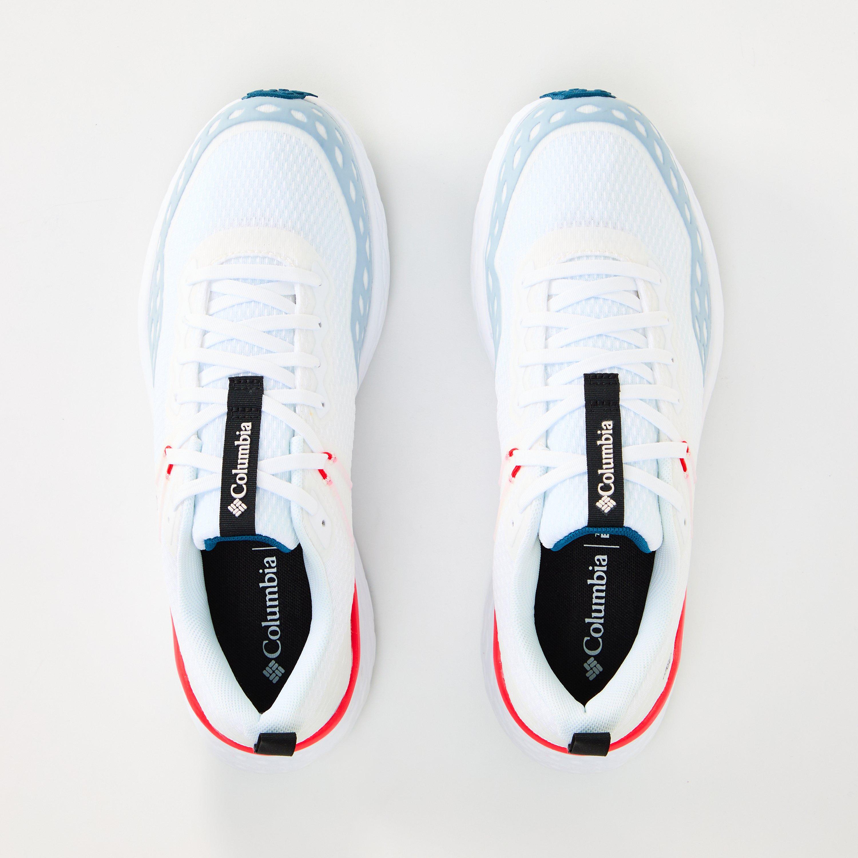 White Poppy Red - Columbia - Konos TRS Walking Shoe Mens - 5