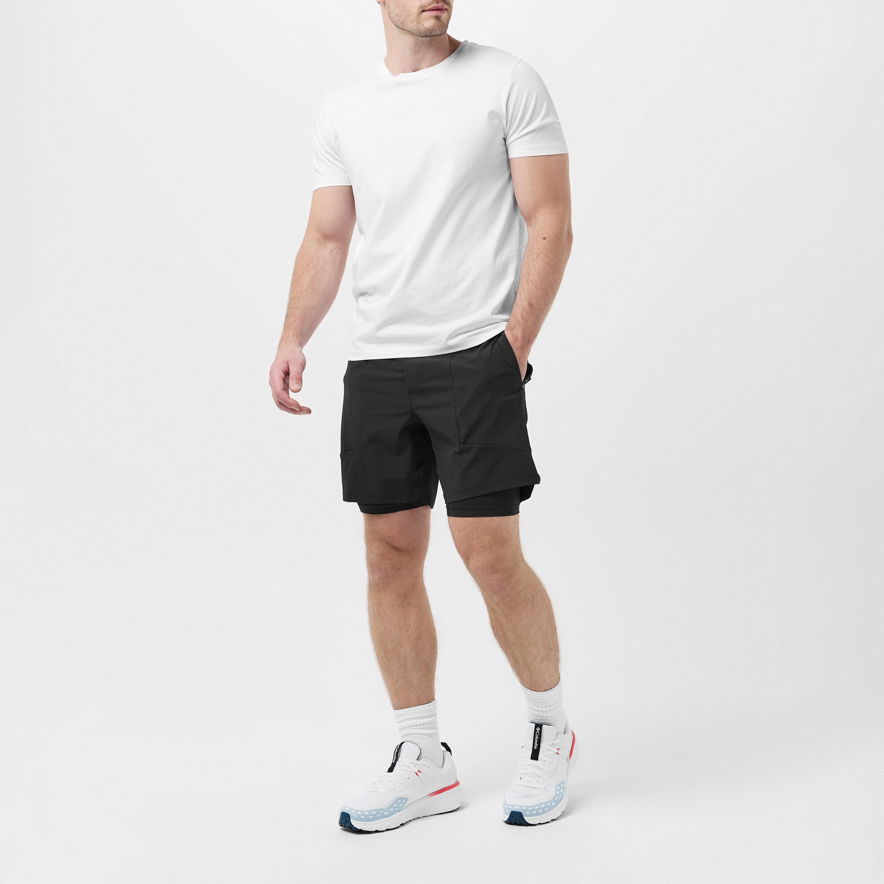 White Poppy Red - Columbia - Konos TRS Walking Shoe Mens - 6