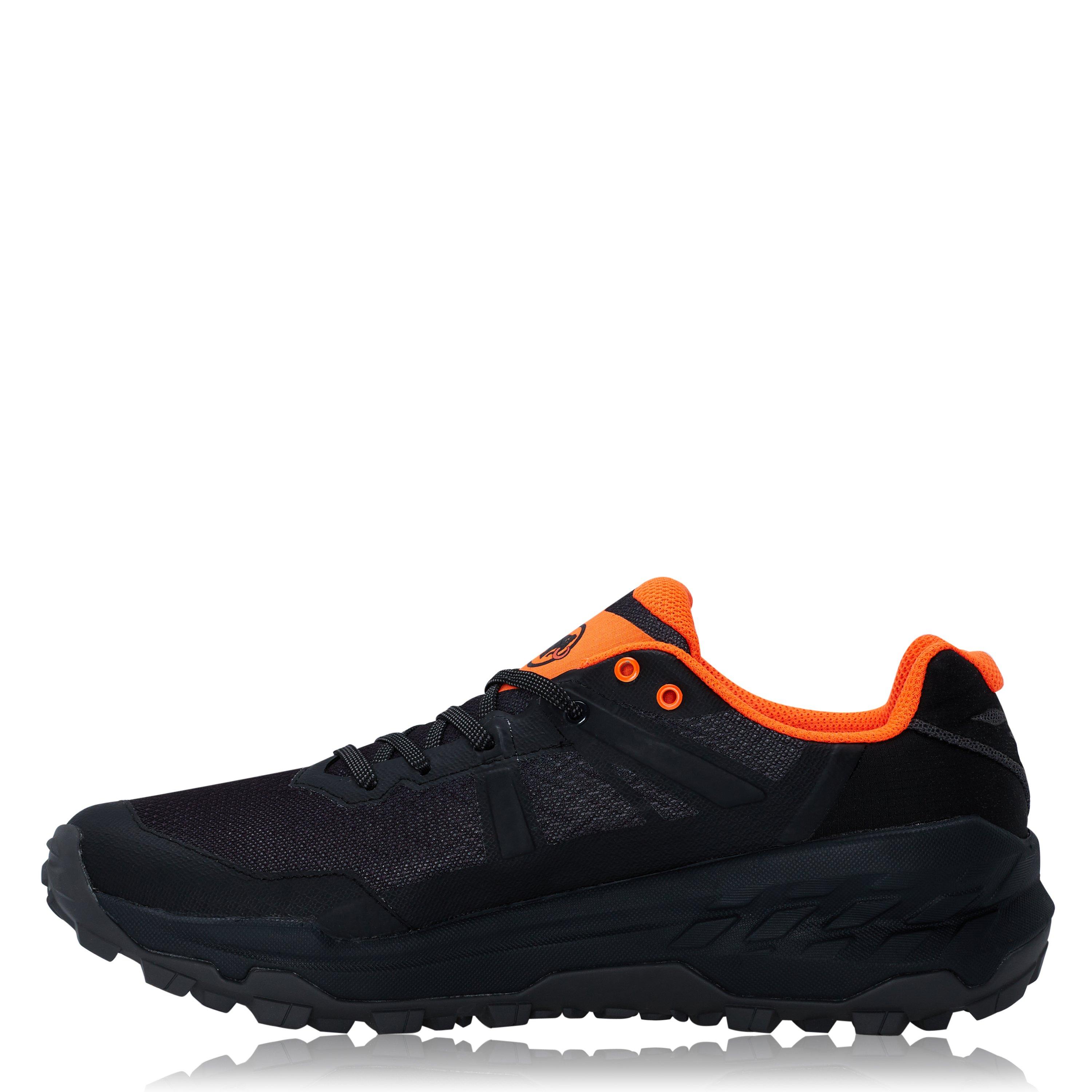 Zwart/Oranje - Mammut - Sertig II GTX Low Walking Shoes - 2