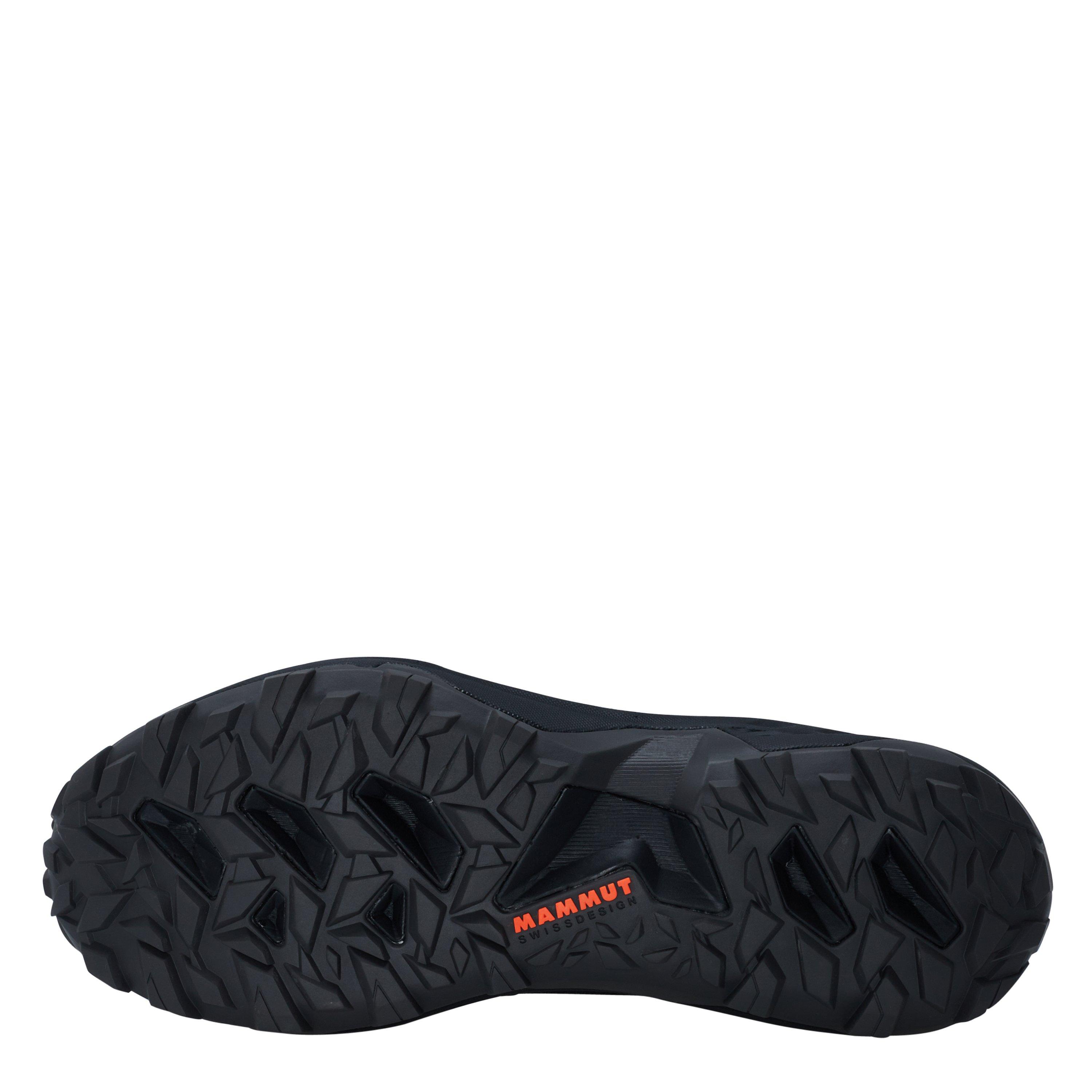 Zwart/Oranje - Mammut - Sertig II GTX Low Walking Shoes - 3