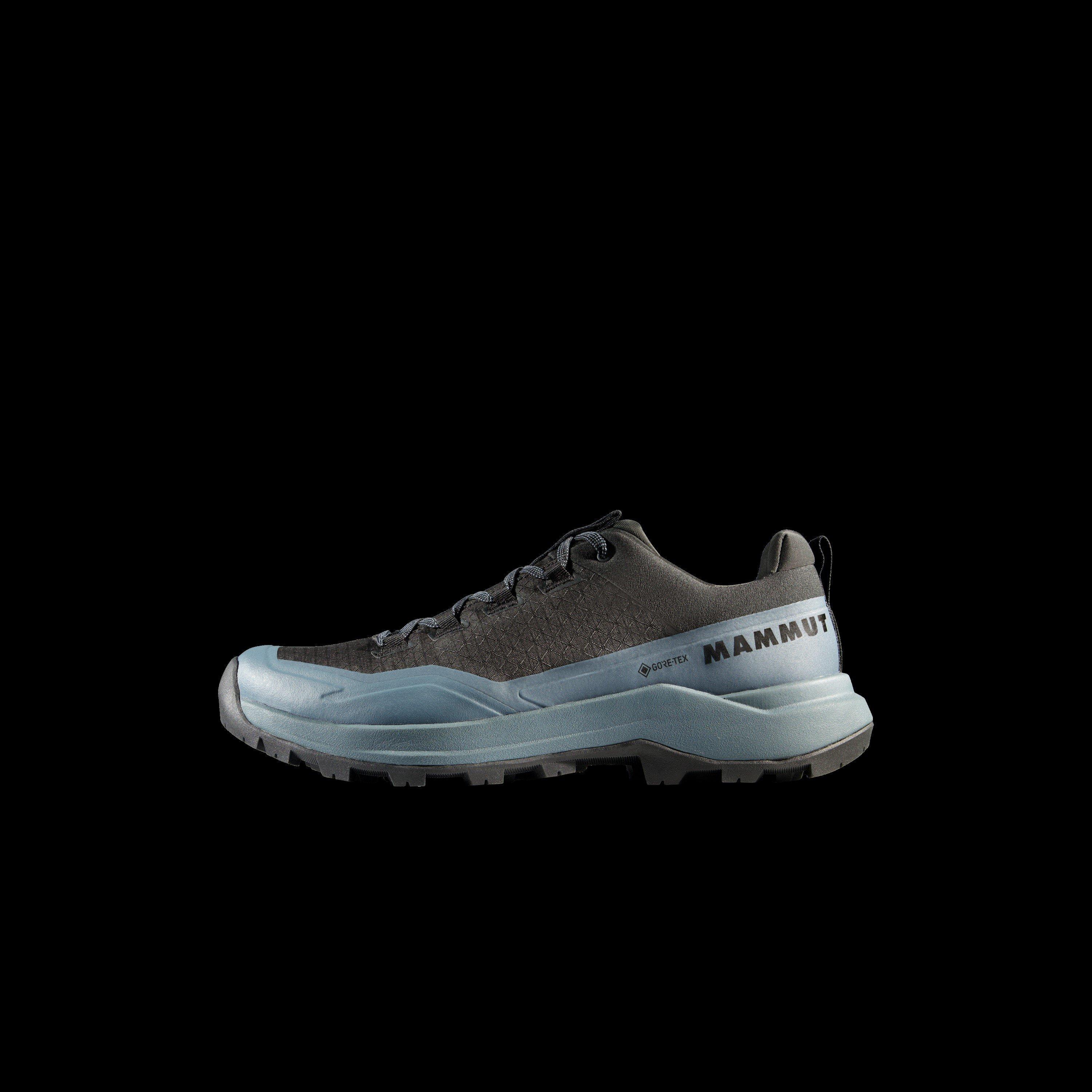 Black/Grey - Mammut - Men's Sertig II GTX Low Waterproof Trekking Shoes - 1
