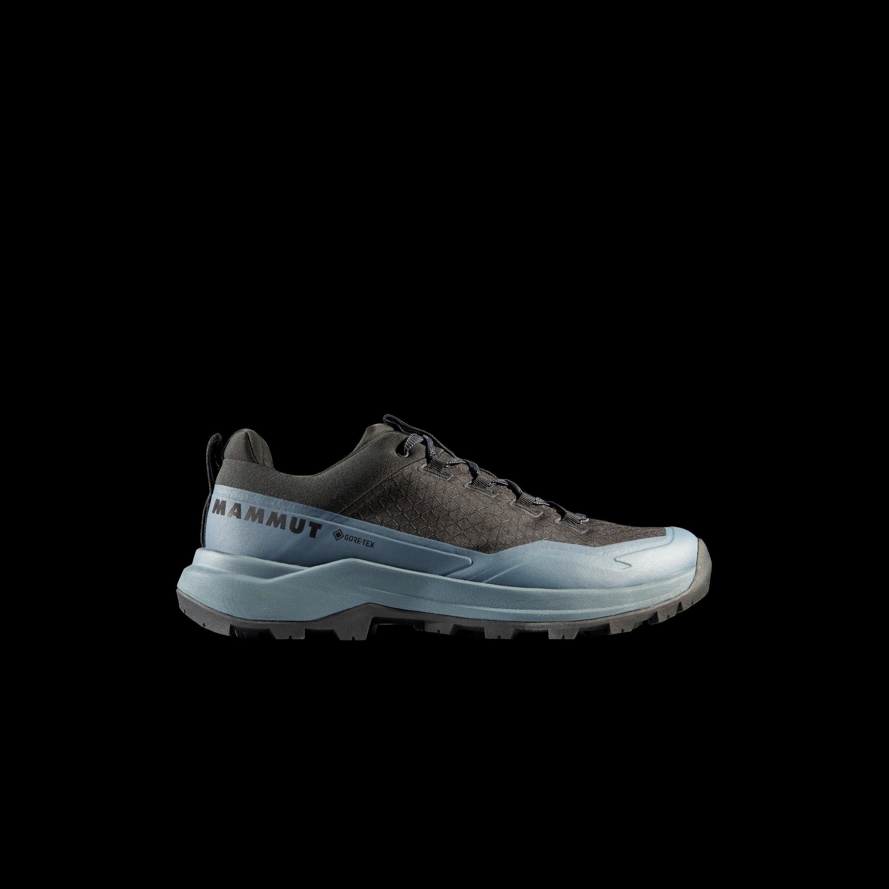 Black/Grey - Mammut - Men's Sertig II GTX Low Waterproof Trekking Shoes - 2