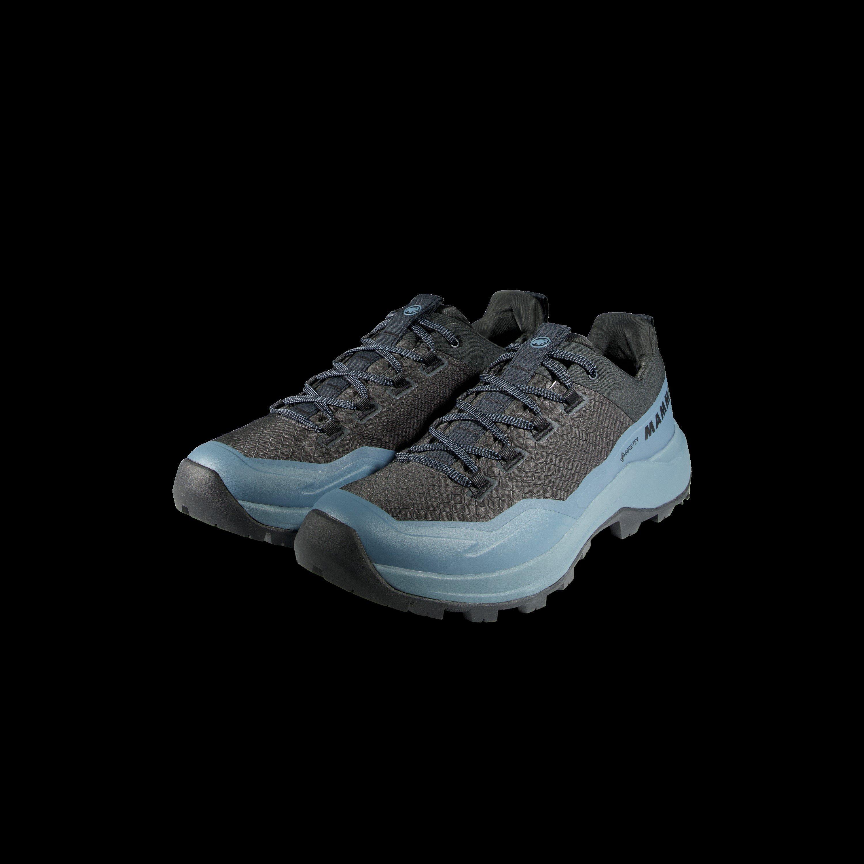 Black/Grey - Mammut - Men's Sertig II GTX Low Waterproof Trekking Shoes - 4