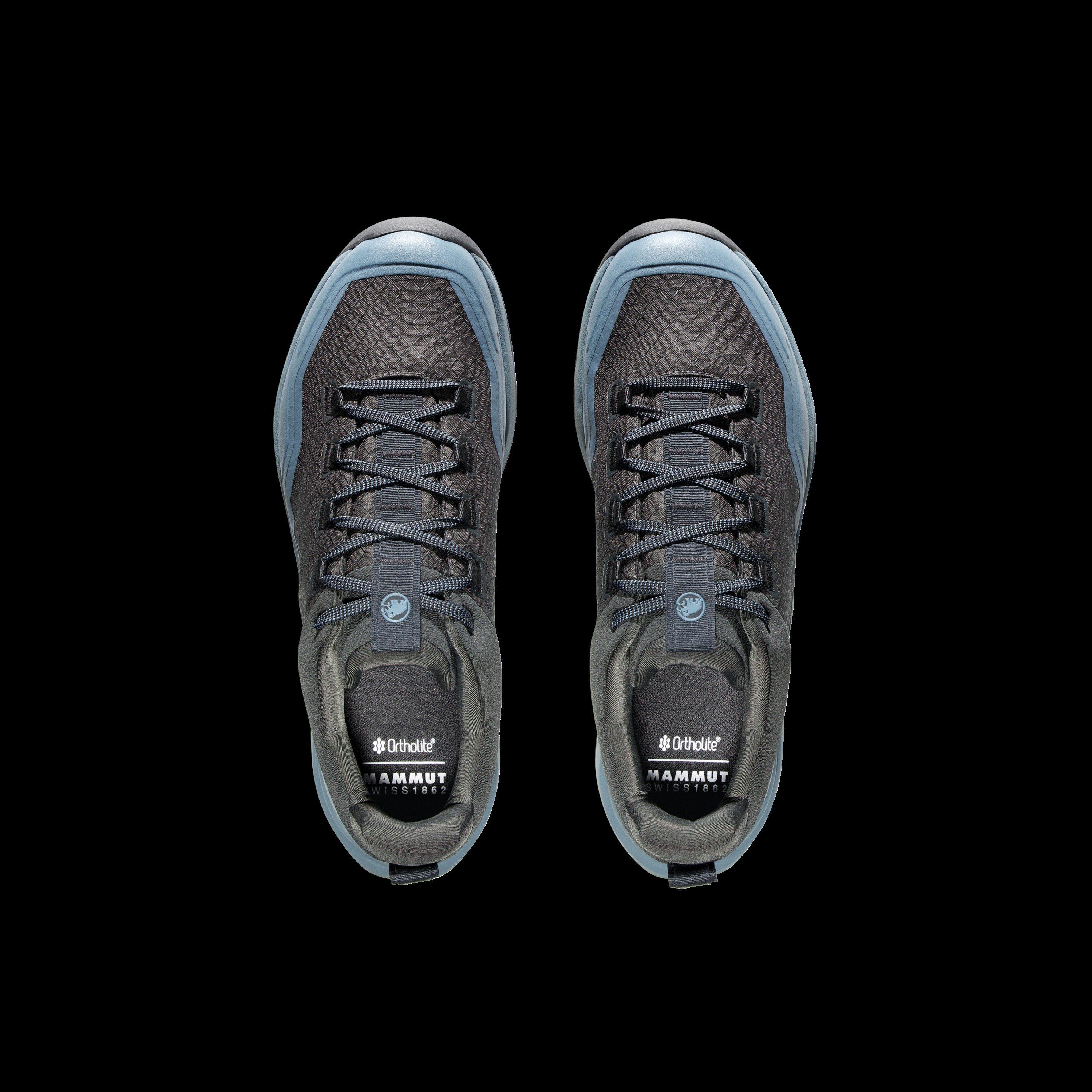 Black/Grey - Mammut - Men's Sertig II GTX Low Waterproof Trekking Shoes - 5