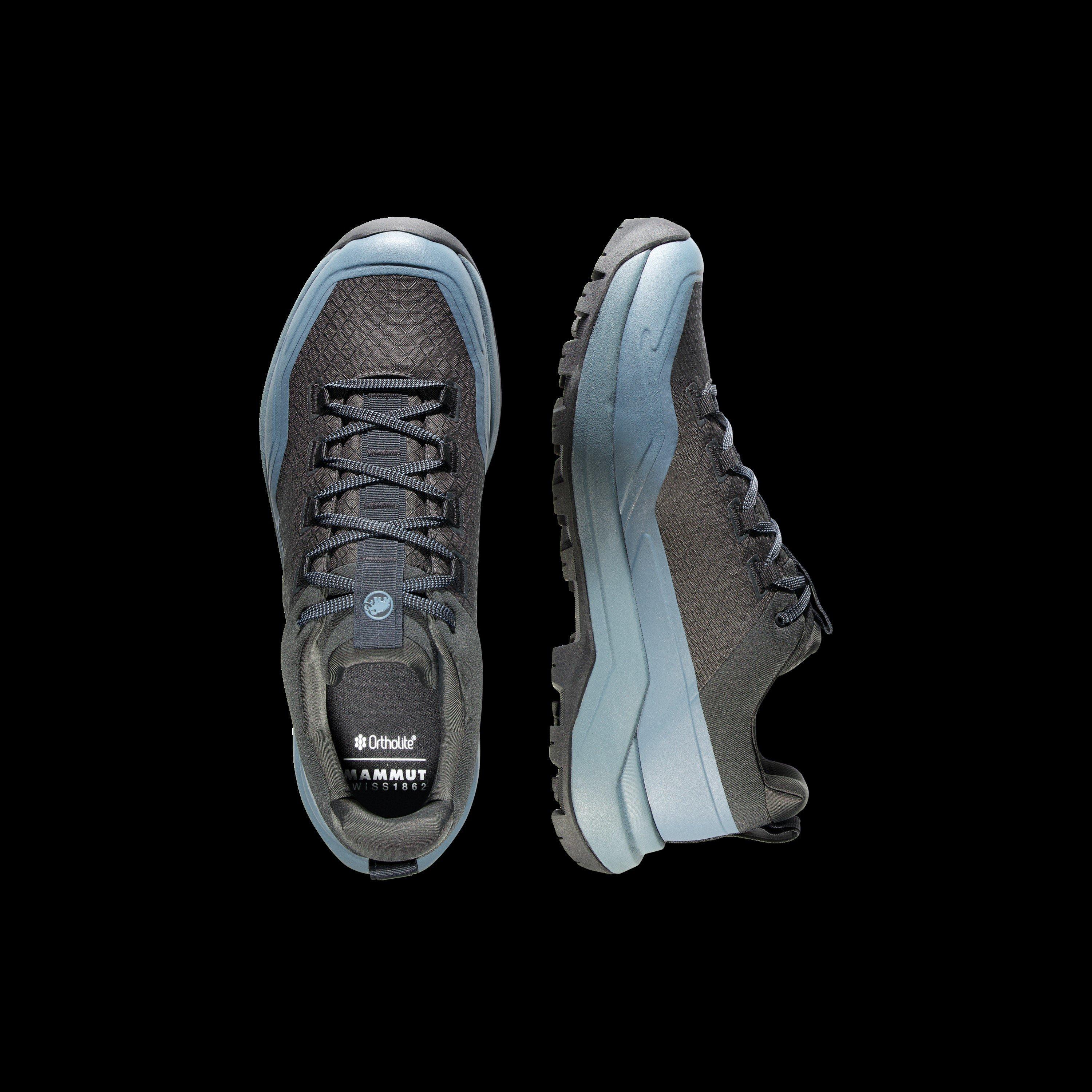 Black/Grey - Mammut - Men's Sertig II GTX Low Waterproof Trekking Shoes - 6