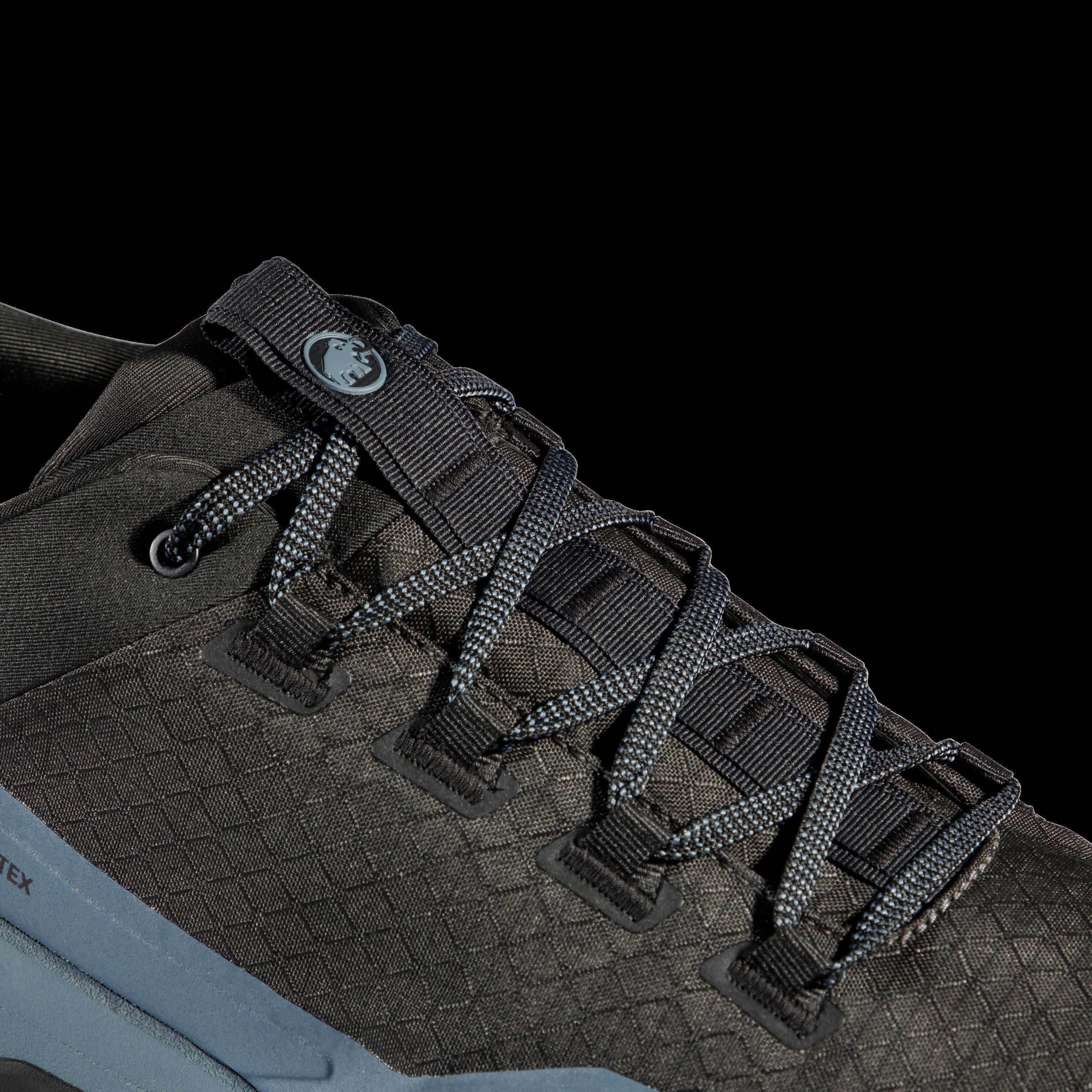 Black/Grey - Mammut - Men's Sertig II GTX Low Waterproof Trekking Shoes - 8
